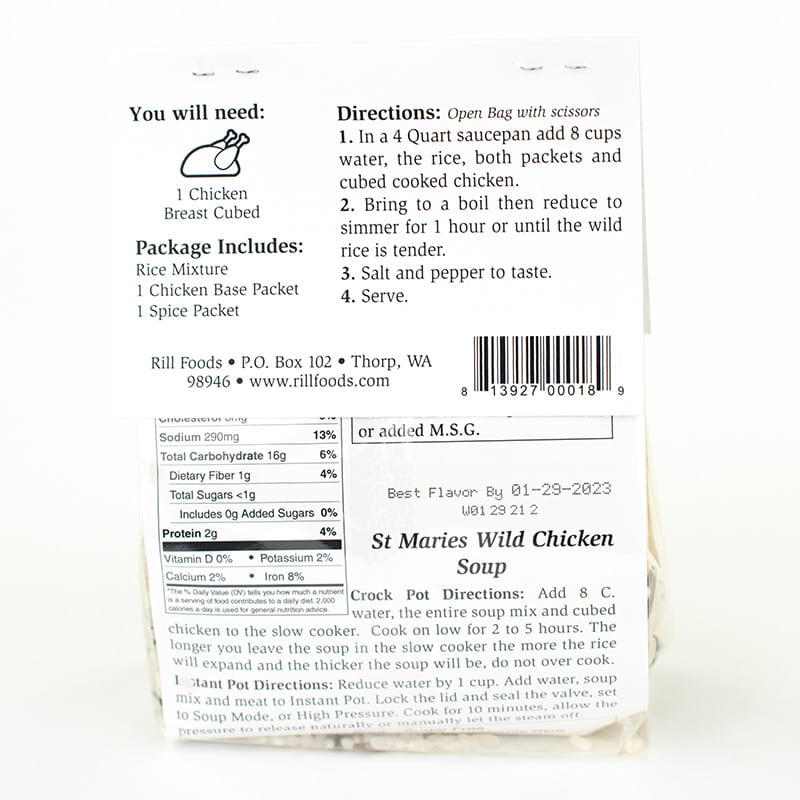 St Marie's Wild Chicken Soup - Large AD-17305