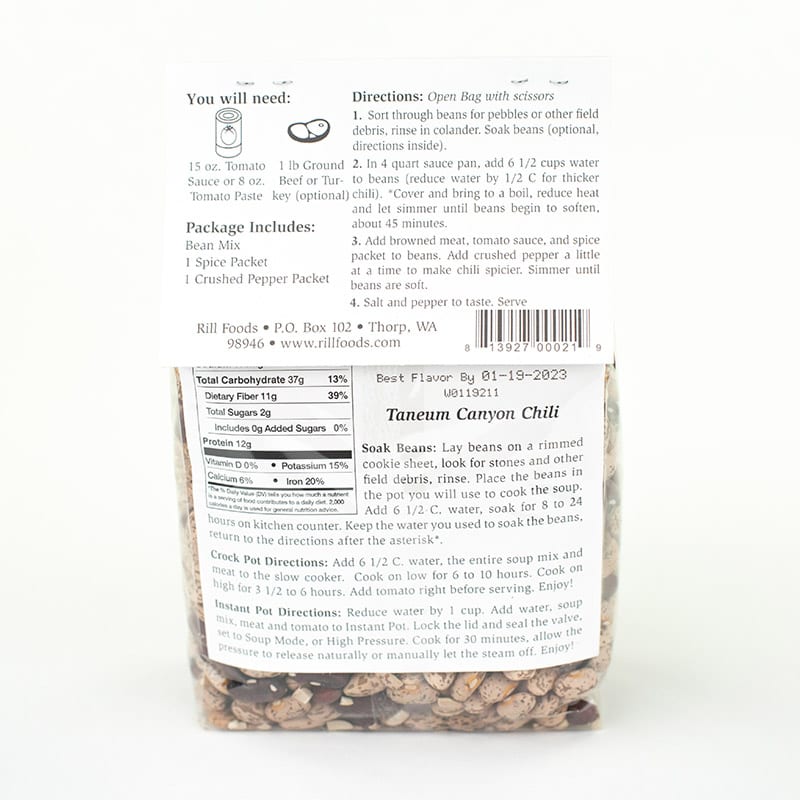 Taneum Canyon Chili - Large AD-17308