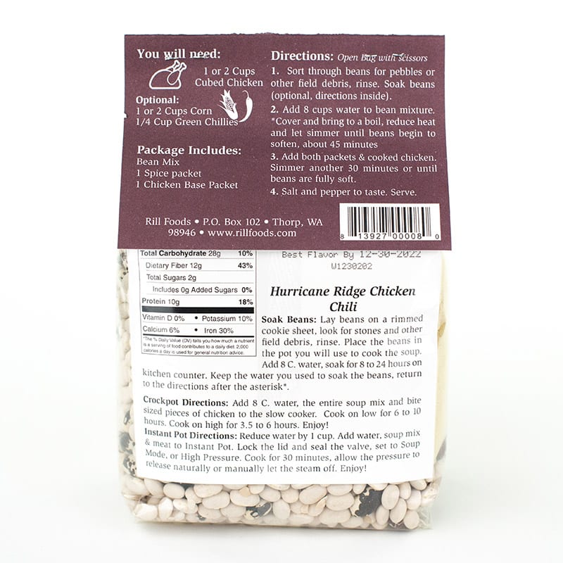 Hurricane Ridge Chicken Chili - Large AD-17310_4