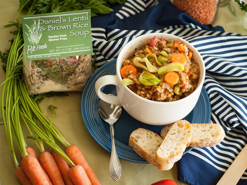 Daniel's Lentil & Brown Rice S - Large AD-17312