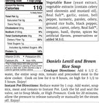 Daniel's Lentil & Brown Rice S - Large AD-17312_3
