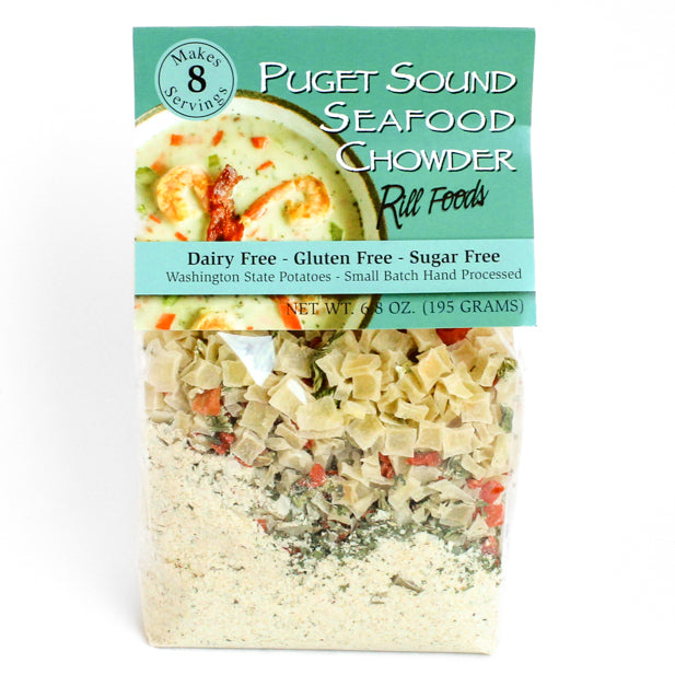 Puget Sound Seafood Chowder - Large AD-17314