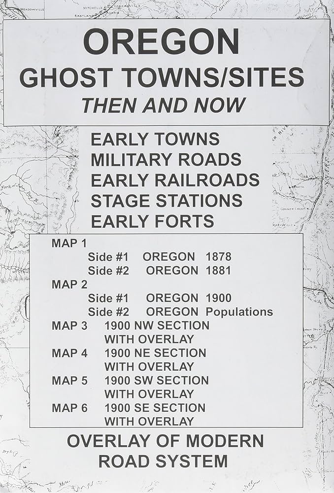 Oregon Ghost Town/Sites Ma AD-17346