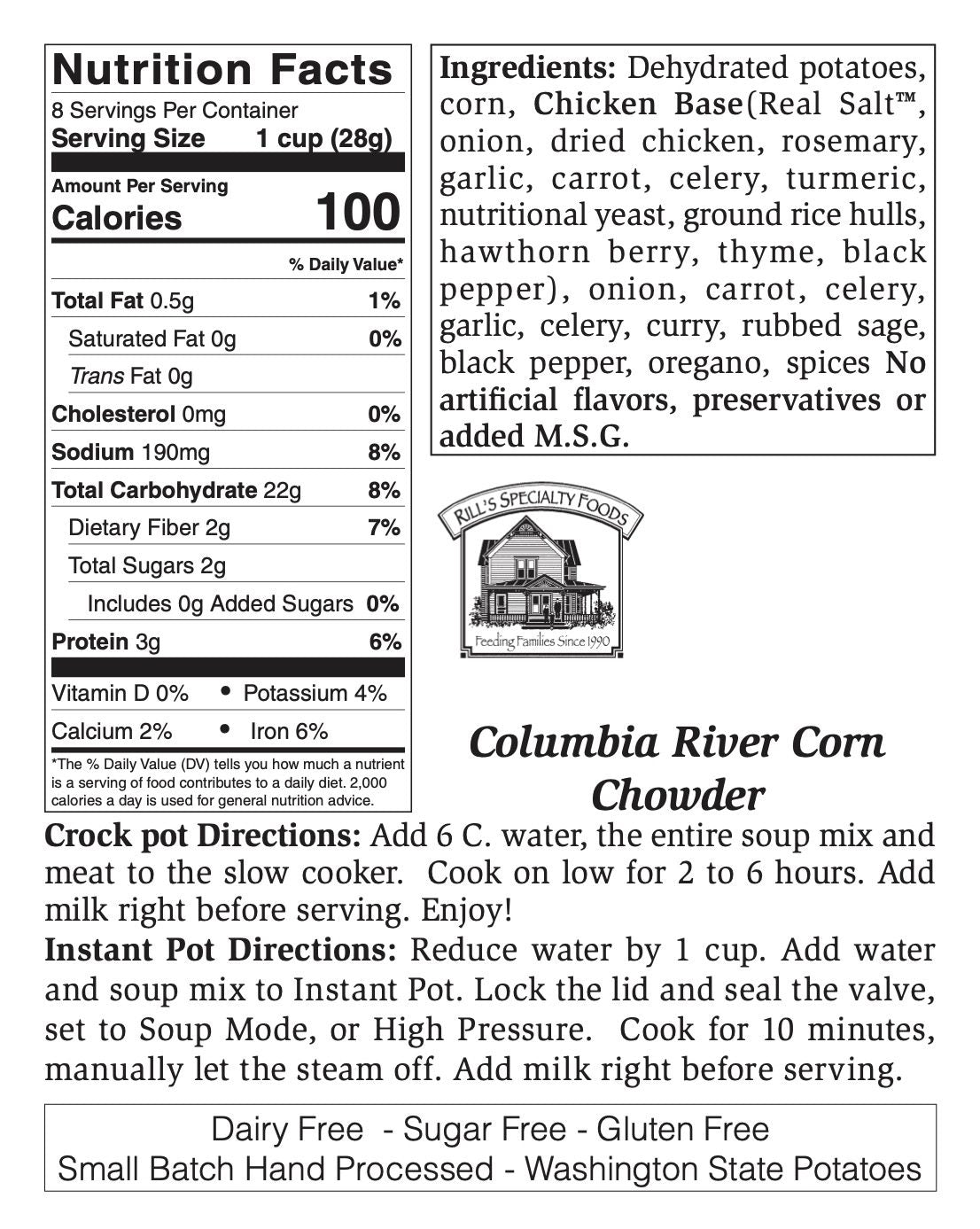 Columbia River Corn Chowder - Small AD-17712_3