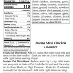 Buena Mexi Chicken Chowder - Small AD-17716_3