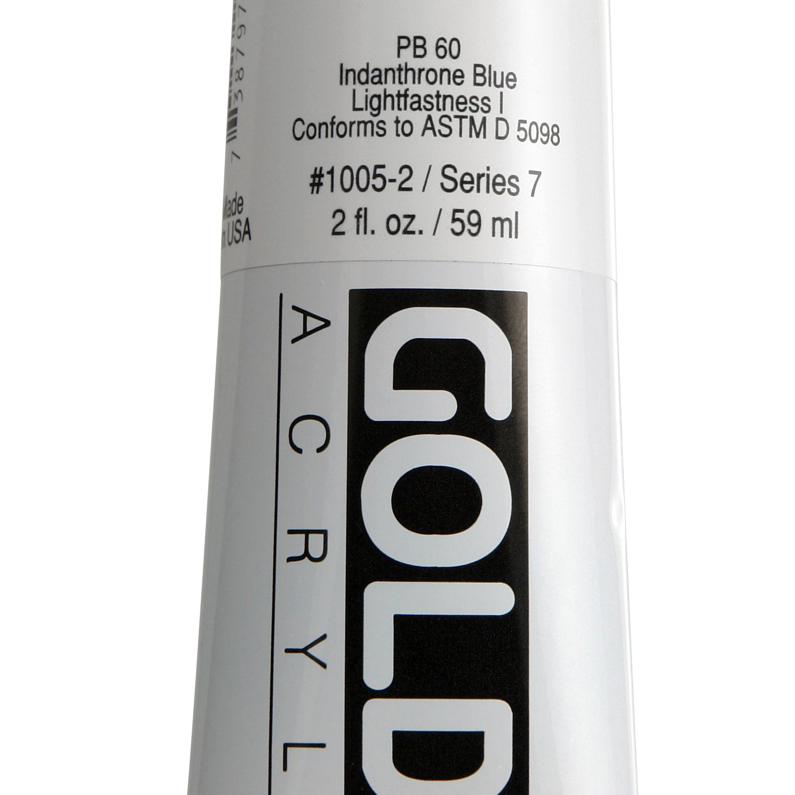 Hb Acrylic Paint Anthraquinone Blue Arts & Crafts AD-18353_2844d074-6eb2-4b52-9d30-2ddc104bea87