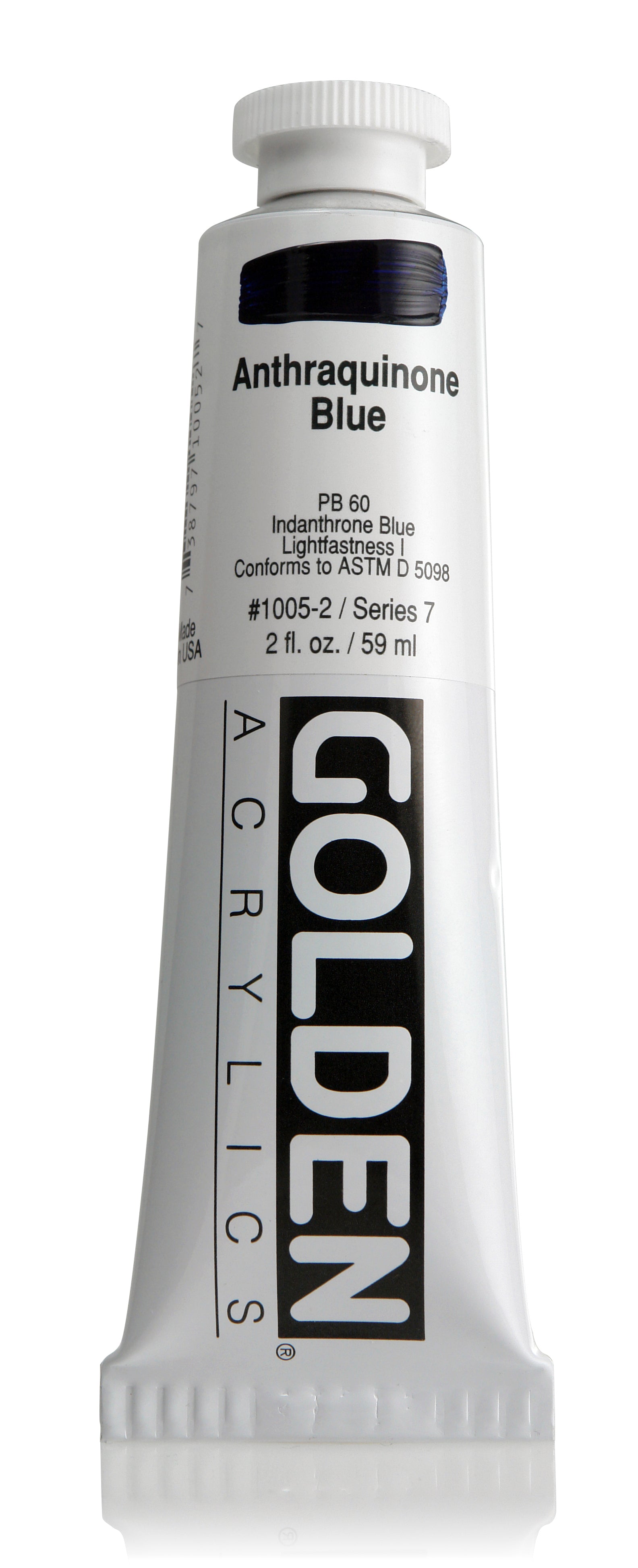 Hb Acrylic Paint Anthraquinone Blue Arts & Crafts AD-18353_2844d074-6eb2-4b52-9d30-2ddc104bea87