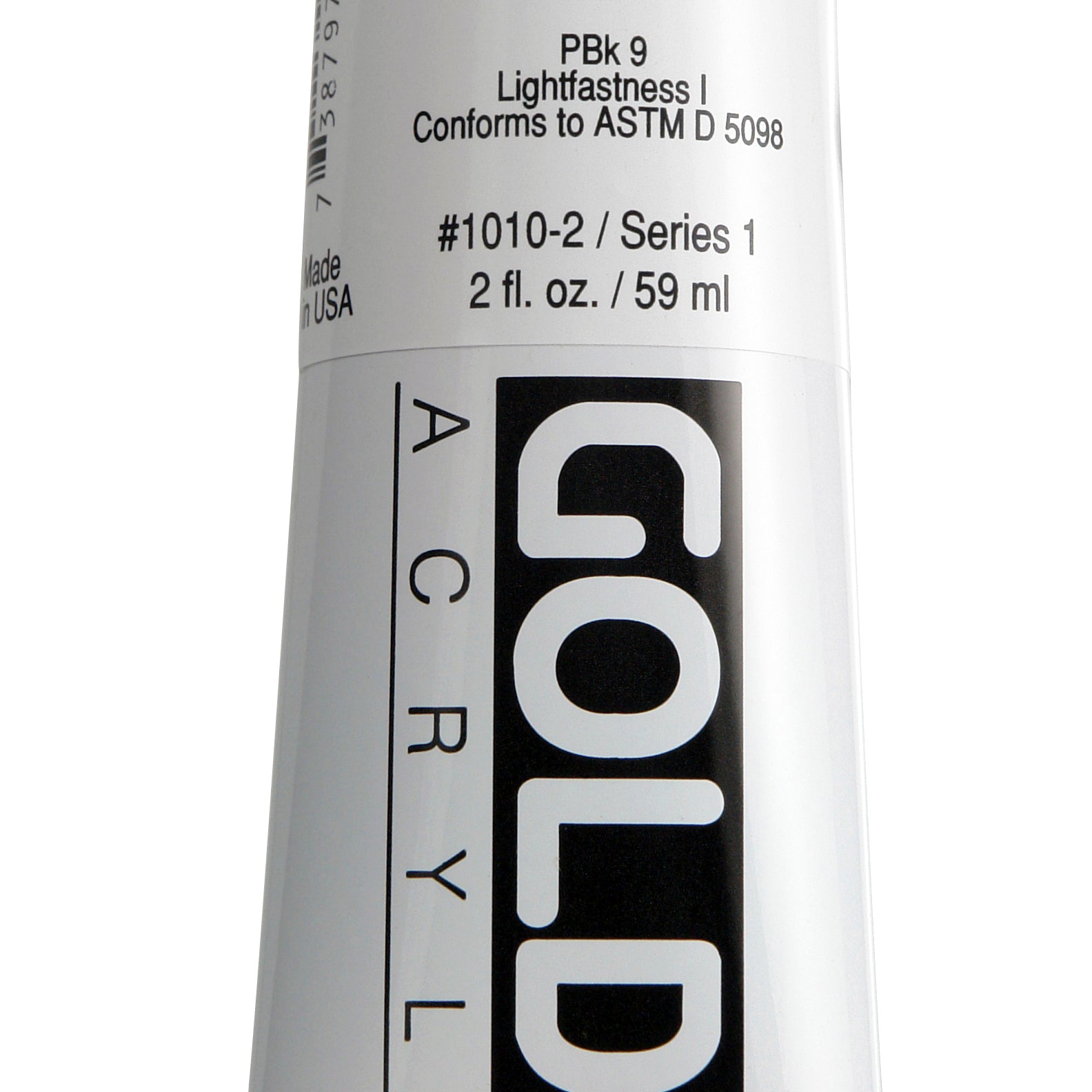 Hb Acrylic Paint Bone Black 2Oz Arts & Crafts AD-18354_8bd3056a-e87f-4fd9-9b5c-31d231dec92e