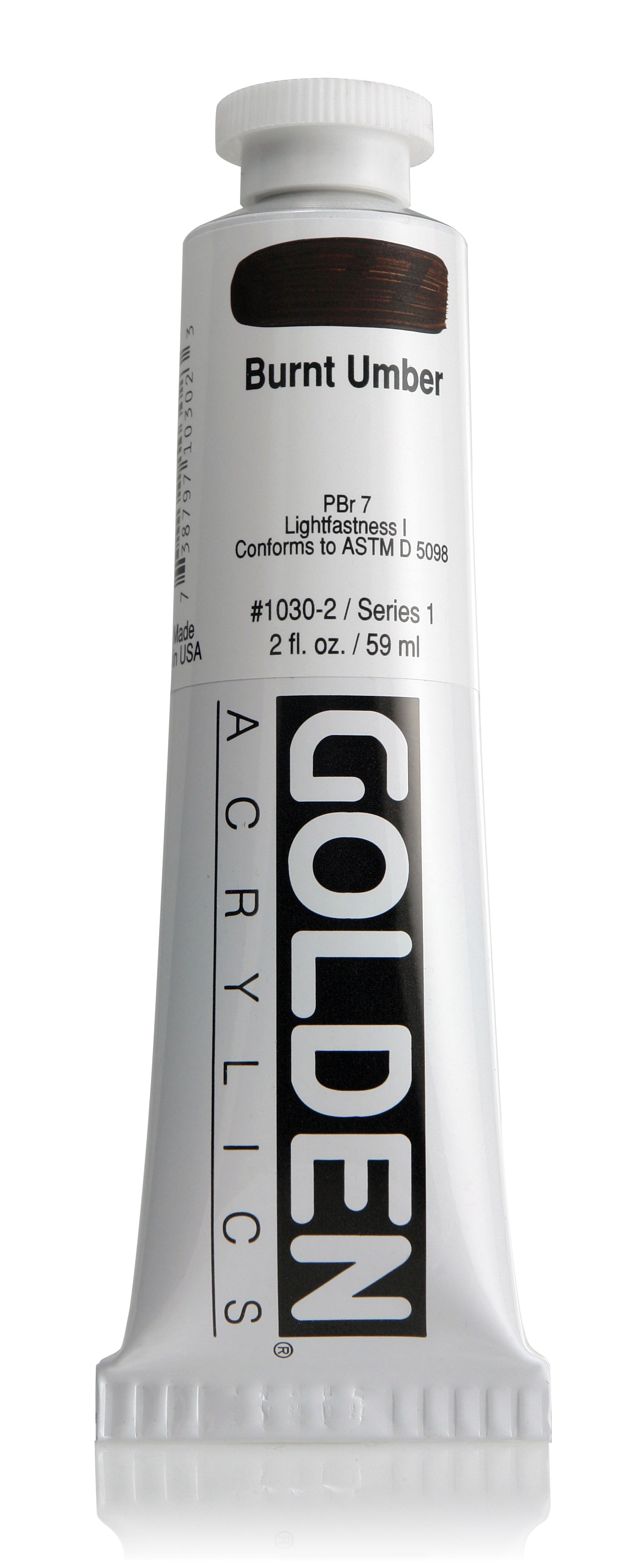 Hb Acrylic Paint Burnt Umber 2Oz Arts & Crafts AD-18356_879a1afd-95be-4954-8109-e9829564363c