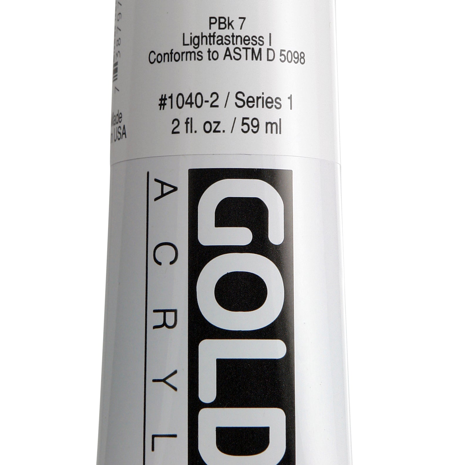 Hb Acrylic Paint Carbon Black 2Oz Arts & Crafts AD-18358_7ef263d5-d5c1-497c-a042-a6a716353be0