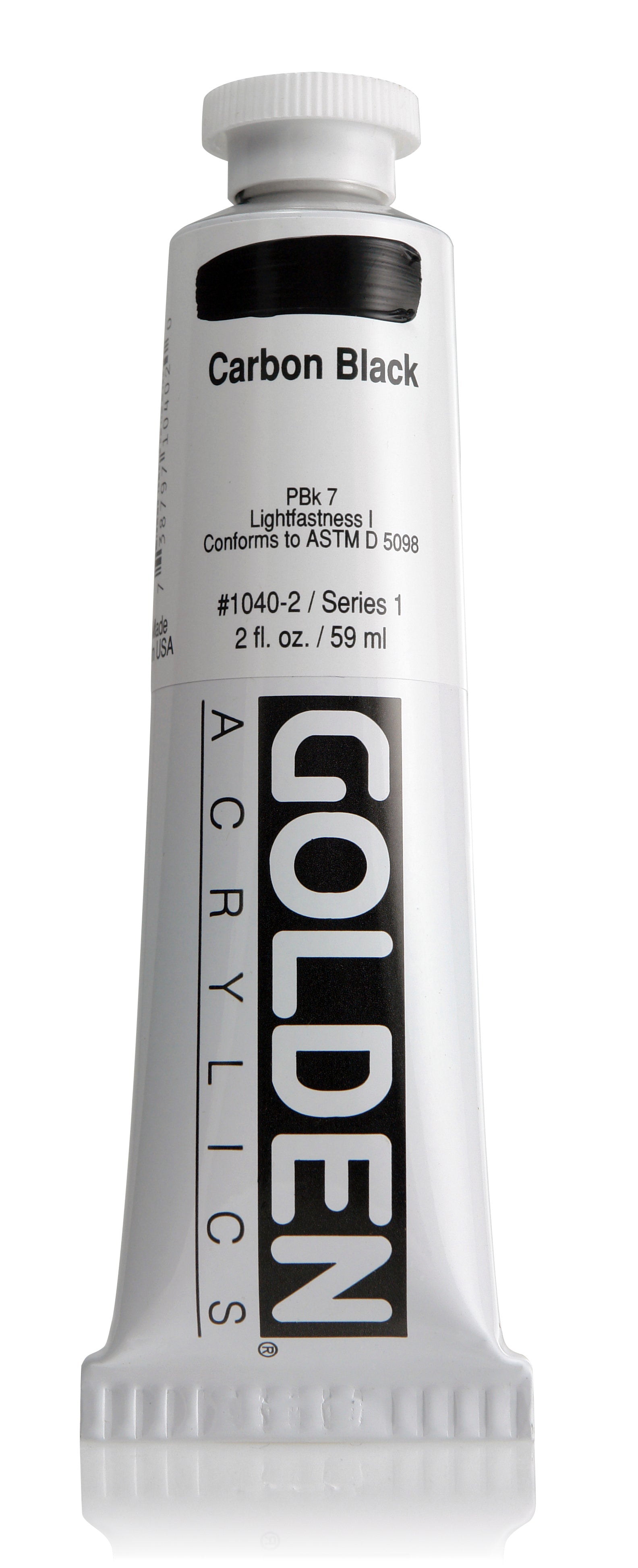 Hb Acrylic Paint Carbon Black 2Oz Arts & Crafts AD-18358_7ef263d5-d5c1-497c-a042-a6a716353be0