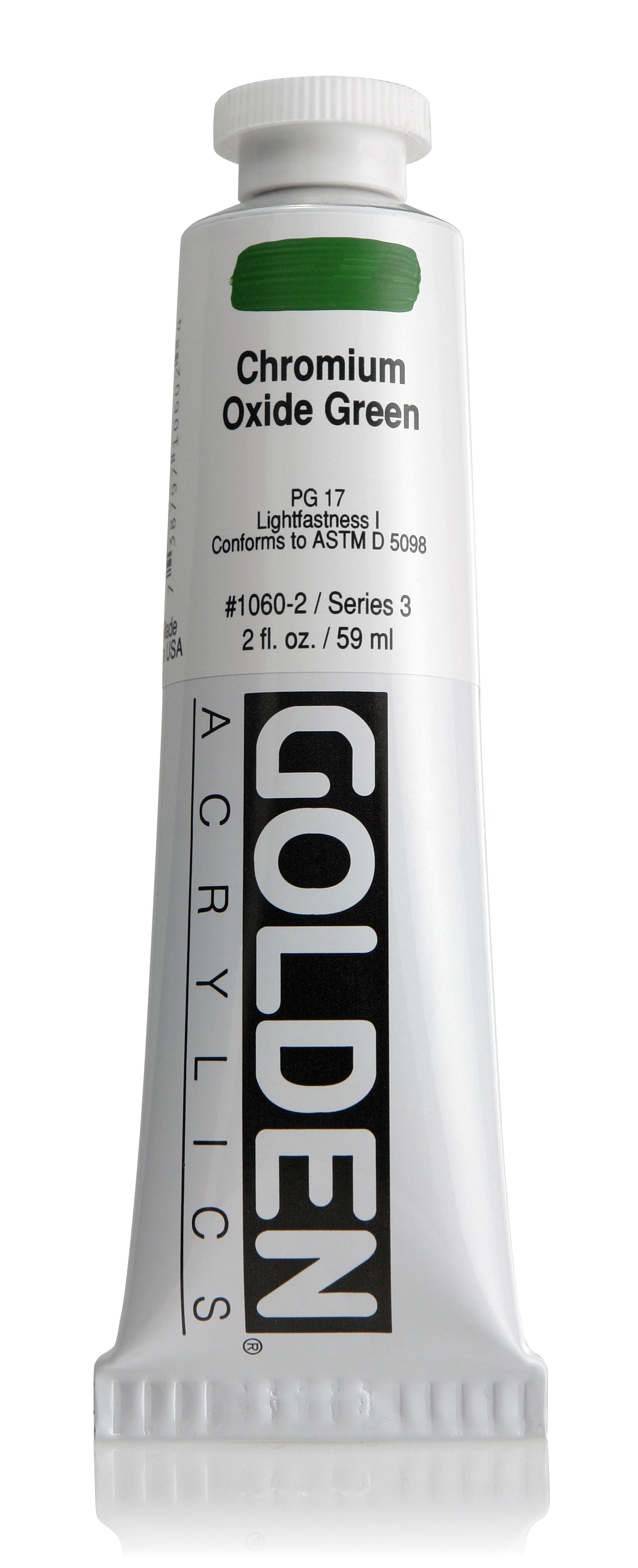 Hb Acrylic Paint Chrom Oxide Green 2Oz Arts & Crafts AD-18361_92bce246-d223-4050-bcfa-19338b5f45a3