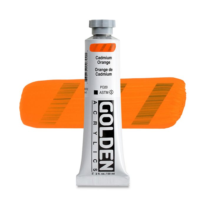 Hb Acrylic Paint Cadmium Orange 2 Oz Arts & Crafts AD-18363_8a1025f3-9c15-409a-ba42-9dd693eb56a3