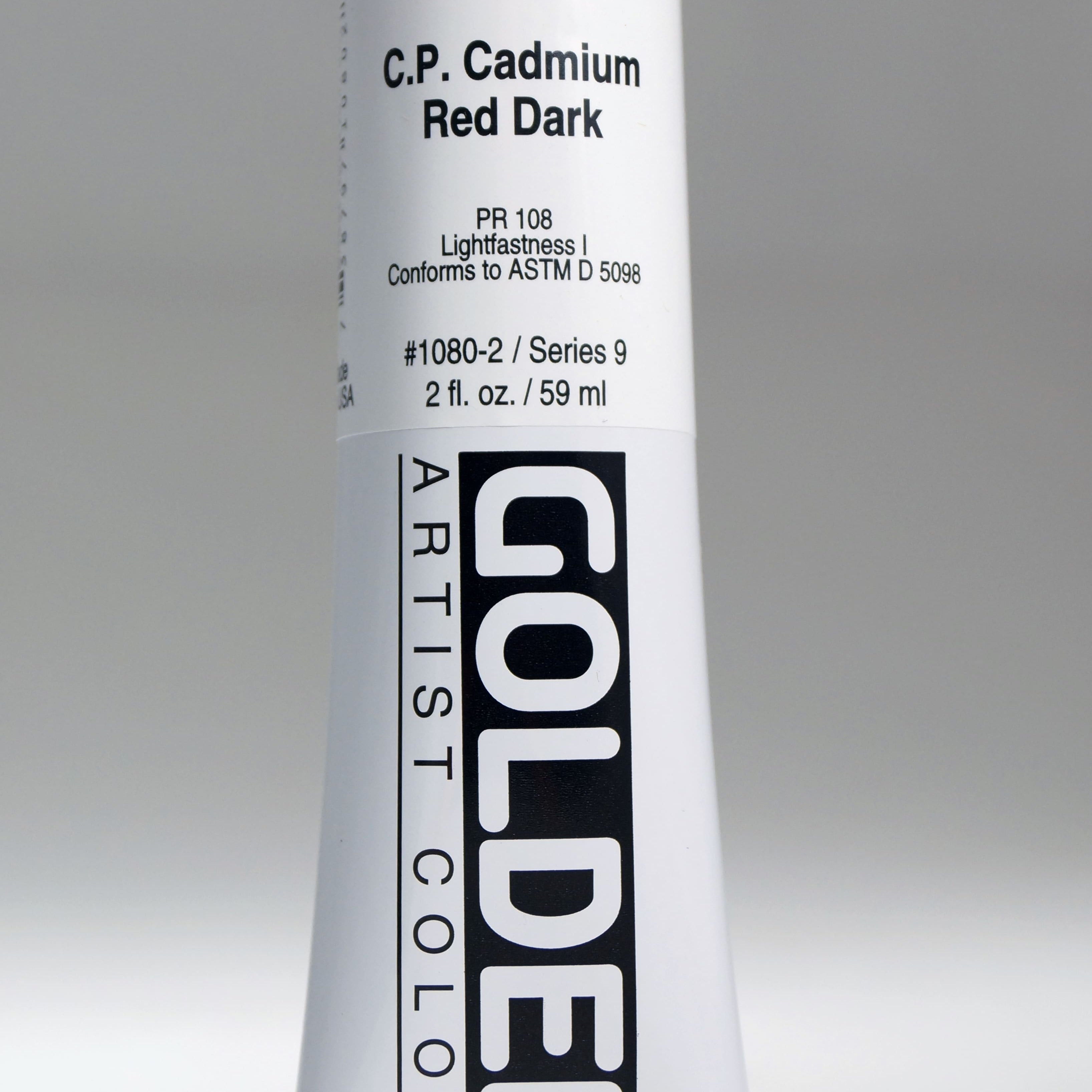 Hb Acrylic Paint Cadmium Red Dark 2Oz Arts & Crafts AD-18364_2c644623-51d7-4c25-89e9-aa64838b8ab0