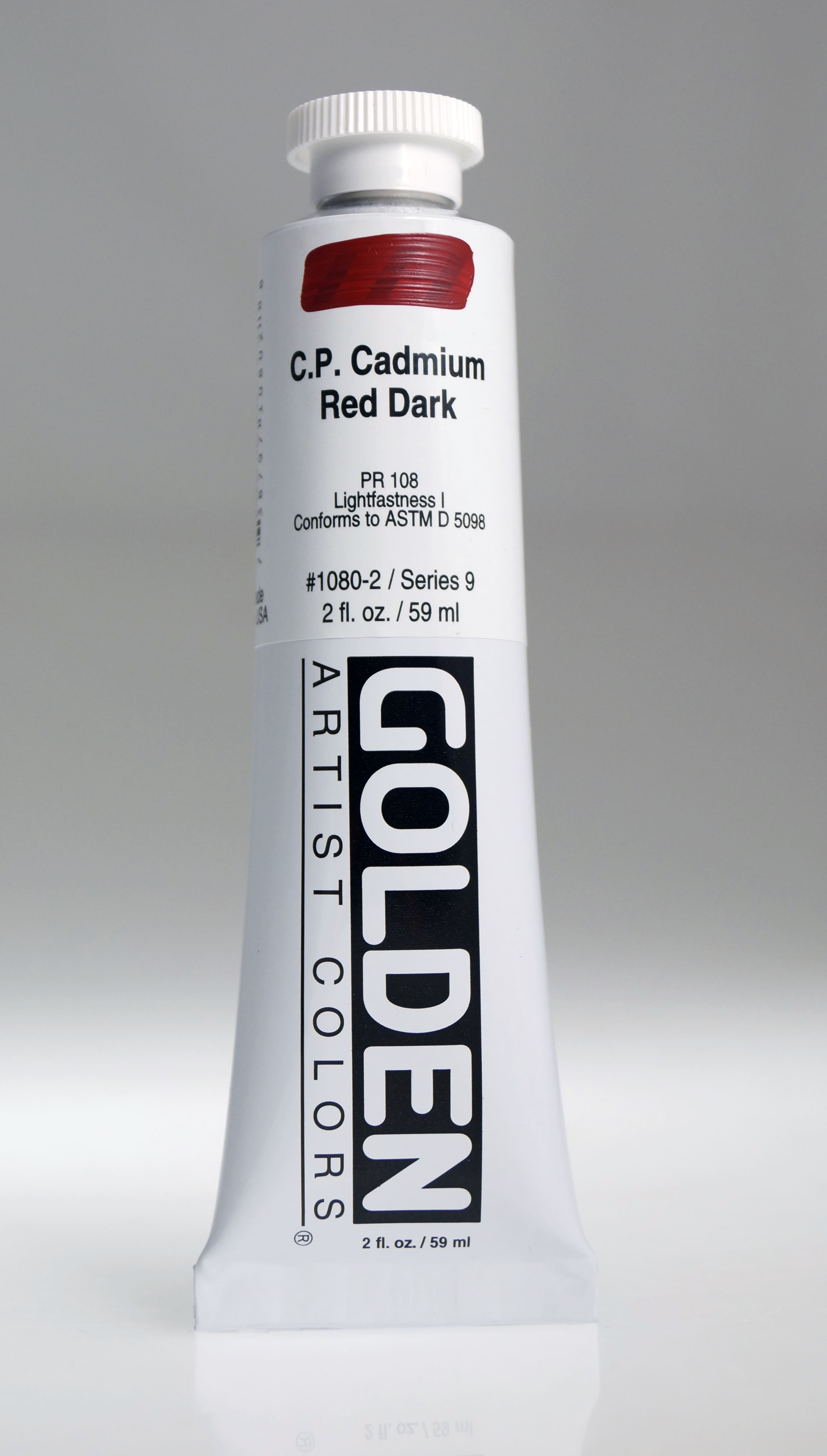 Hb Acrylic Paint Cadmium Red Dark 2Oz Arts & Crafts AD-18364_2c644623-51d7-4c25-89e9-aa64838b8ab0