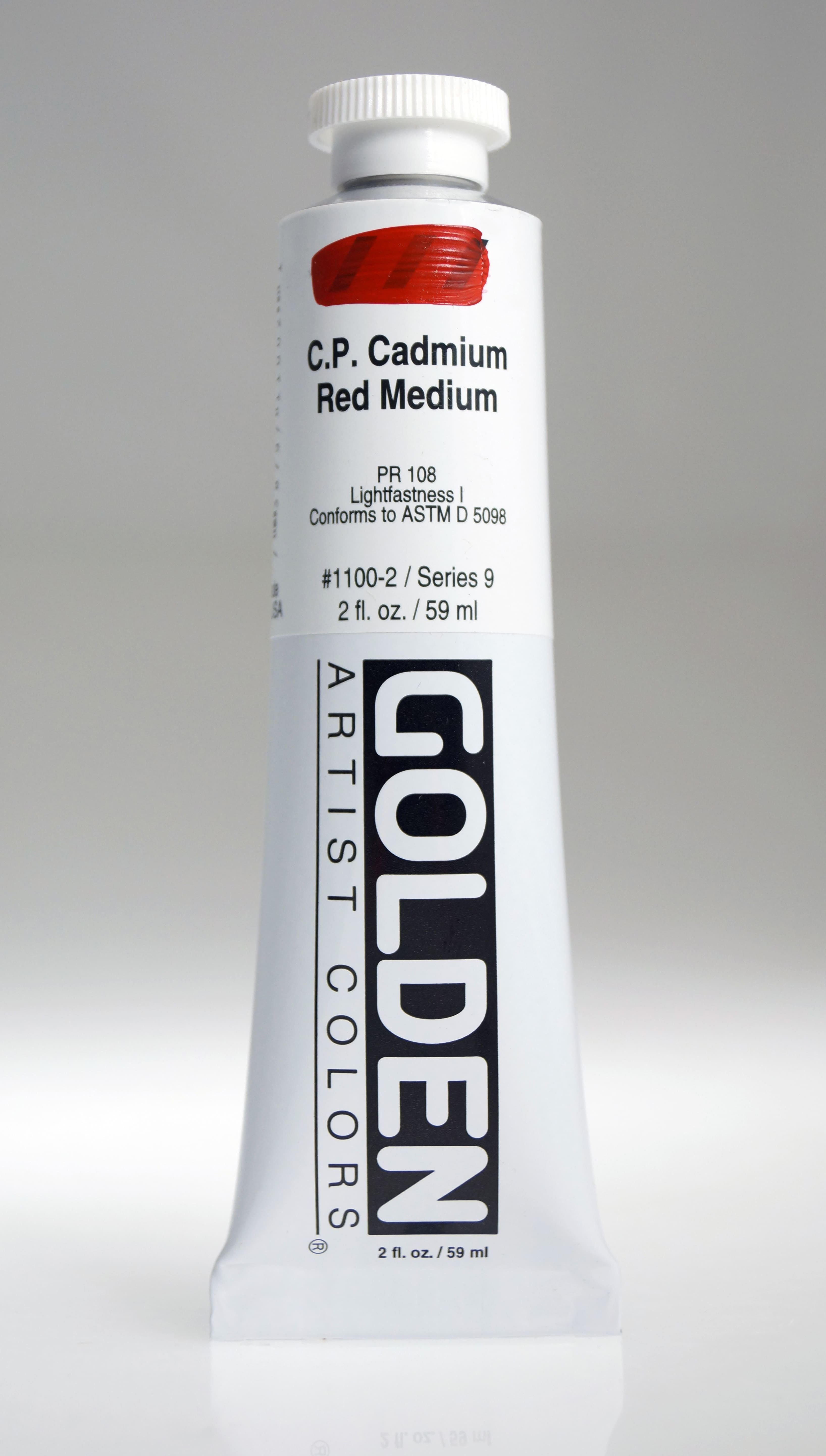 Hb Acrylic Paint Cadmium Red Med 2Oz Arts & Crafts AD-18366_c2625923-2b83-40ef-a17b-4bf350a2aa3a
