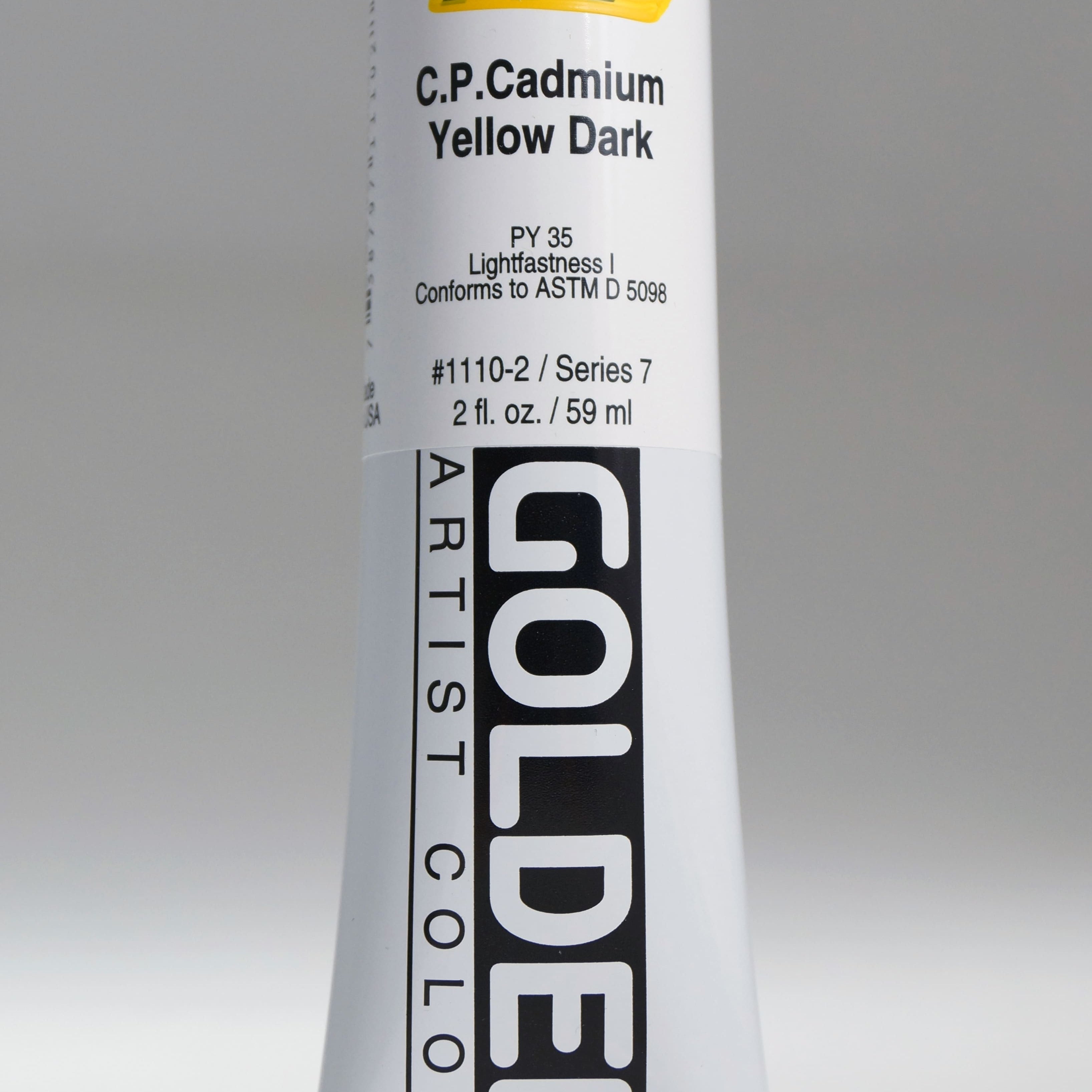 Hb Acrylic Paint Cadmium Yellow Ow Dark 2Oz Arts & Crafts AD-18367_b6e7215c-ec93-4441-958c-f624478dcfa6