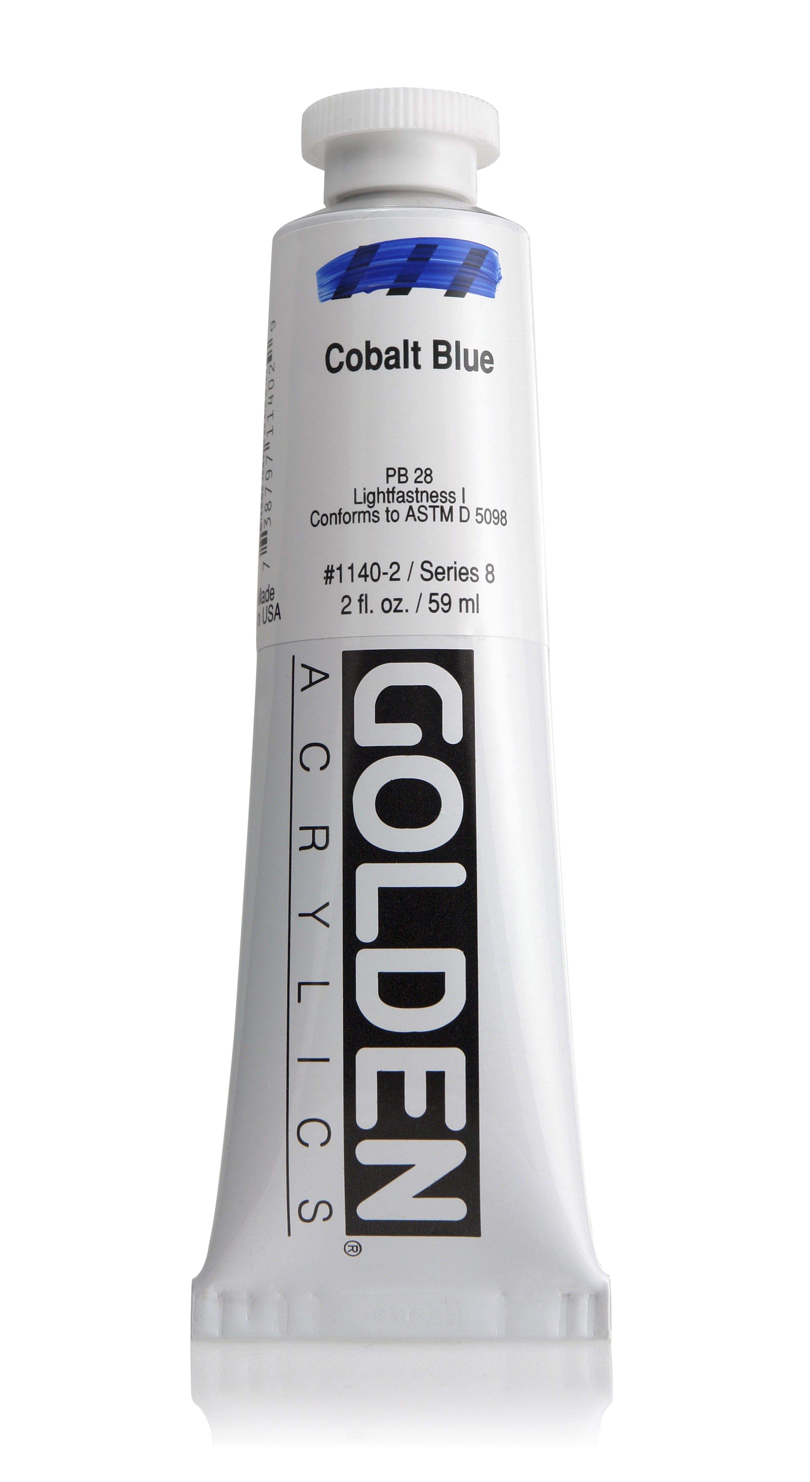 Hb Acrylic Paint Cobalt Blue 2Oz Arts & Crafts AD-18370_14815120-9f39-49e3-a6d9-c4b0c9a90962