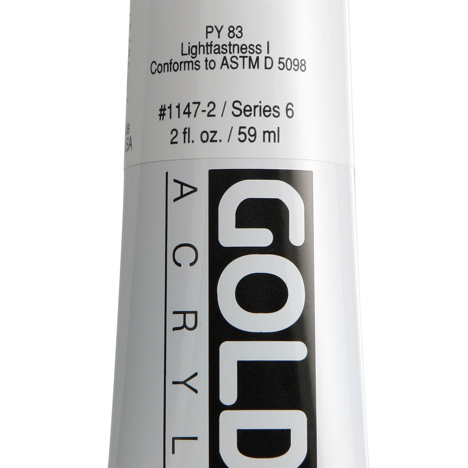 Hb Acrylic Paint Diarylide Yellow Ow 2Oz Arts & Crafts AD-18372_661aa660-81f0-4f44-8842-d6456b8e1a4c