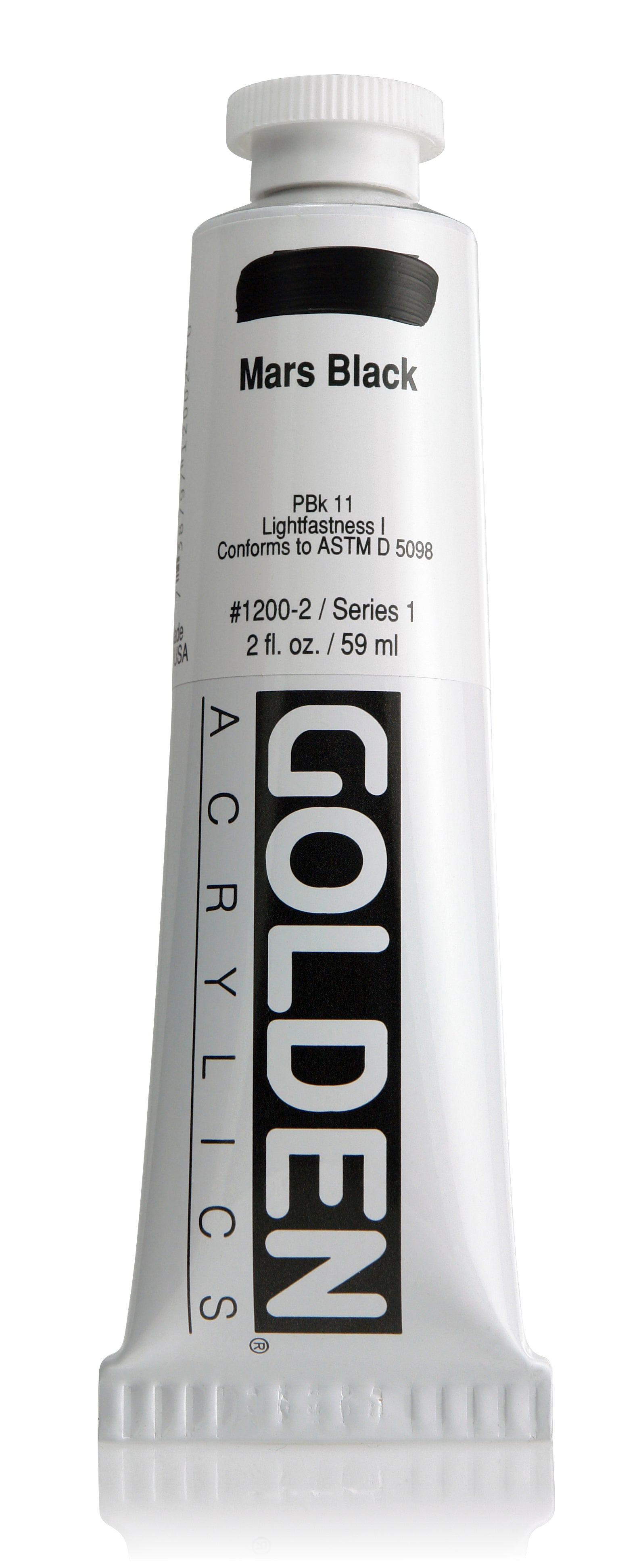 Hb Acrylic Paint Mars Black 2Oz Arts & Crafts AD-18378_5029805e-7bfe-4fb8-99f6-52c90bd51171