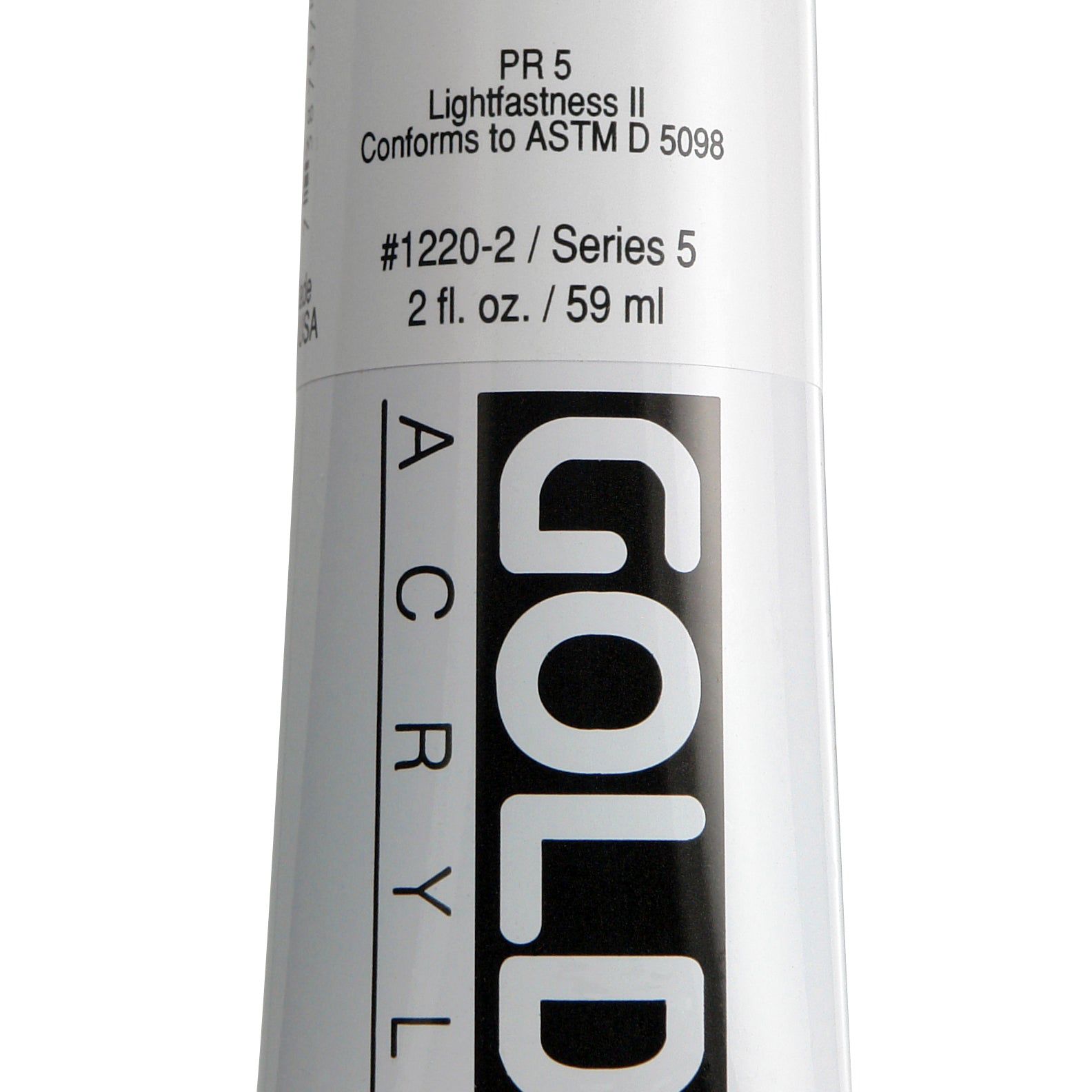 Golden Heavy Body Acrylic Napt Red Med. 2 Oz Arts & Crafts AD-18380_bfa9af83-4fed-44f1-8397-91a59ac89477