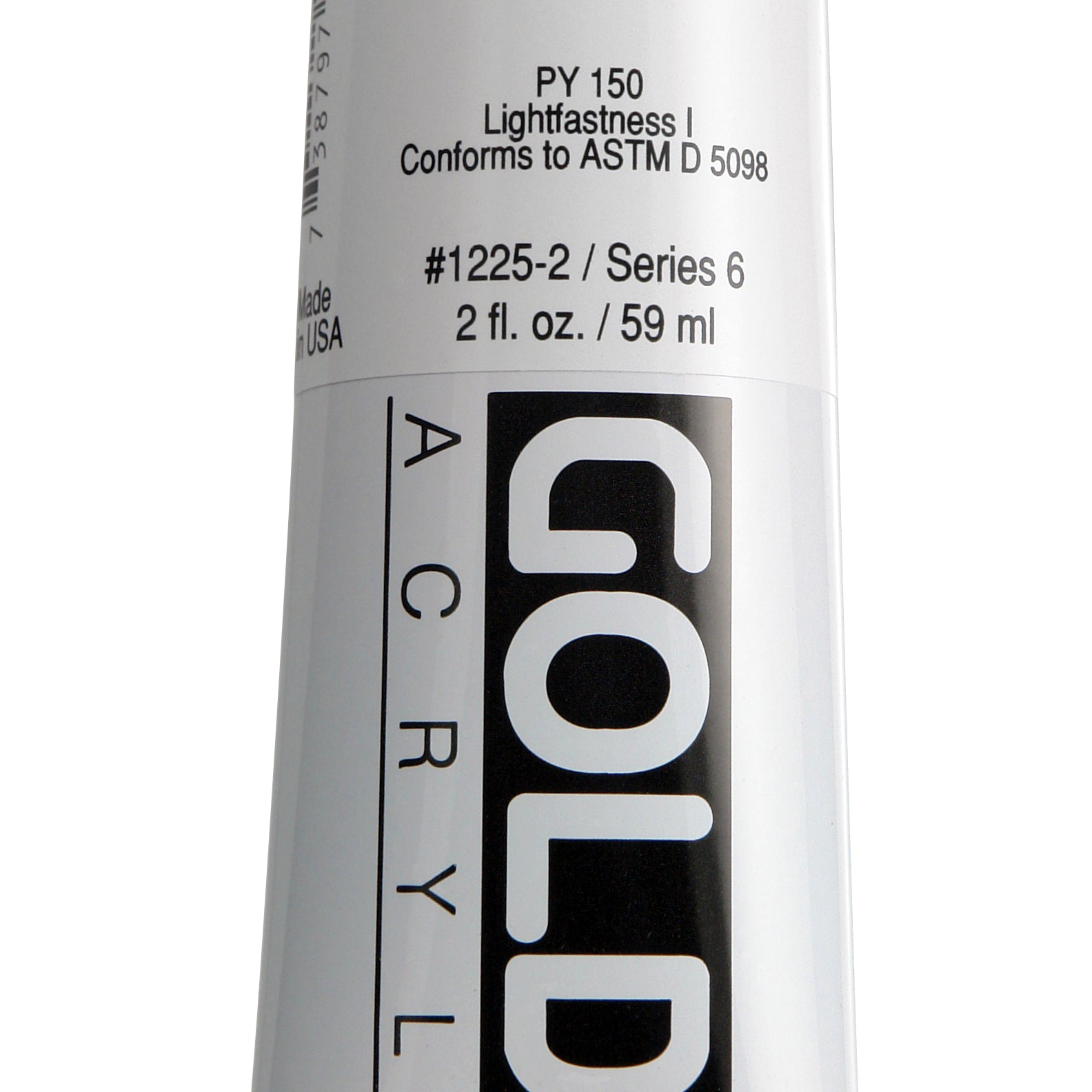 Hb Acrylic Paint Nickel Azo Yellow Ow 2Oz Arts & Crafts AD-18381_10e43f9b-659c-4084-8234-39a5970ec1b2