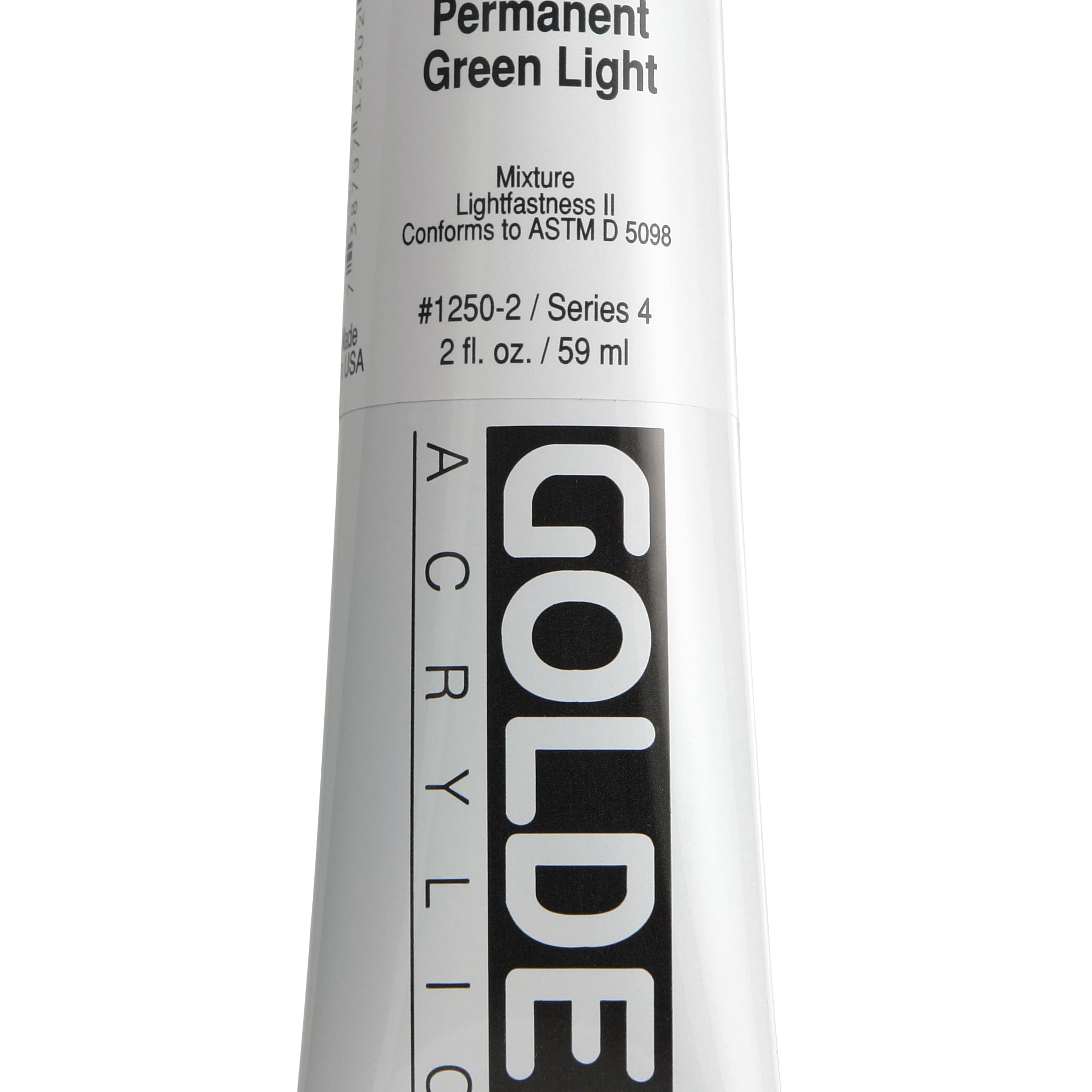 Hb Acrylic Paint Perma Green Light 2Oz Arts & Crafts AD-18383_7569cab2-b084-4018-b387-c4cb5eb4bd05