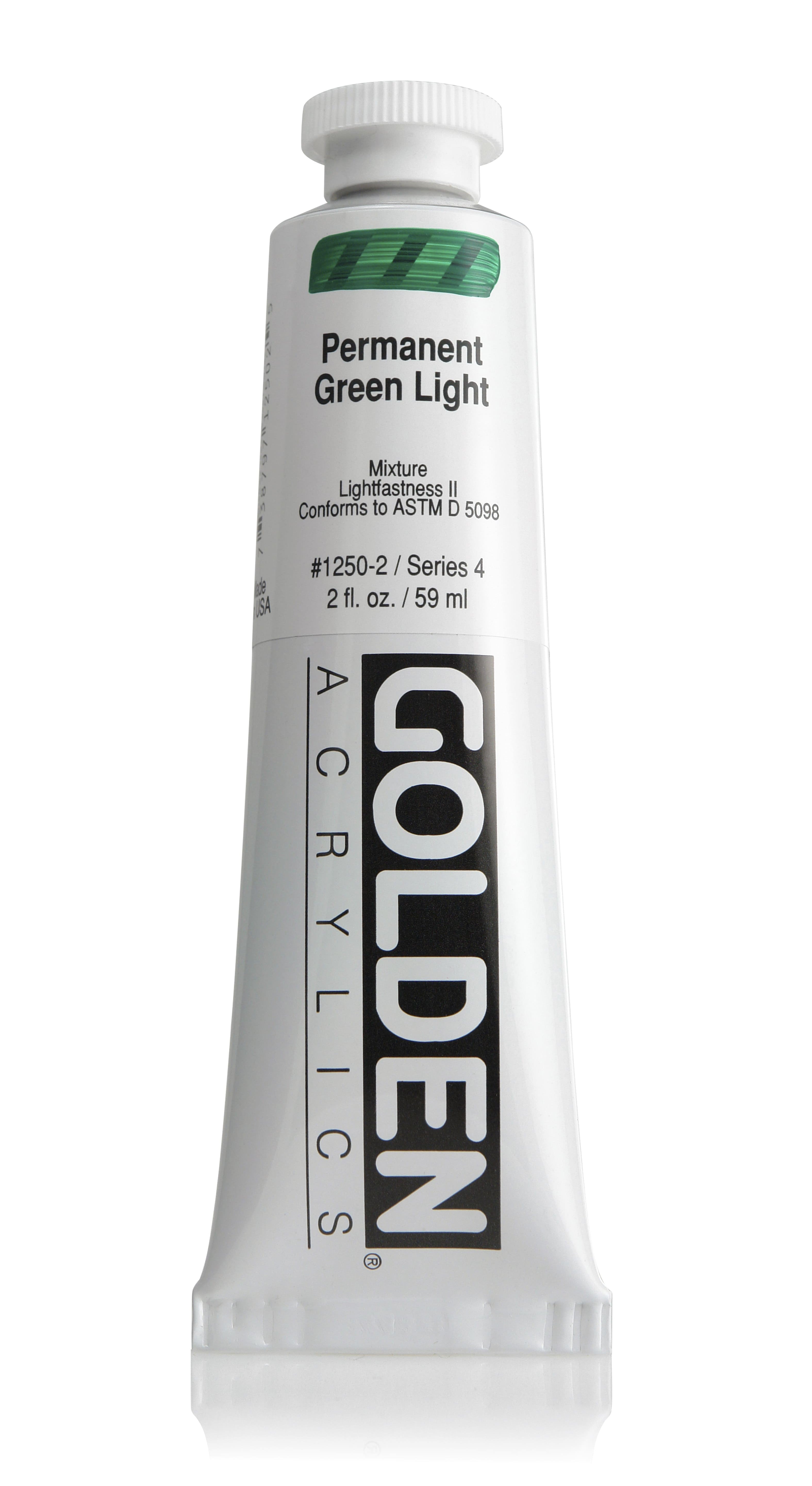 Hb Acrylic Paint Perma Green Light 2Oz Arts & Crafts AD-18383_7569cab2-b084-4018-b387-c4cb5eb4bd05