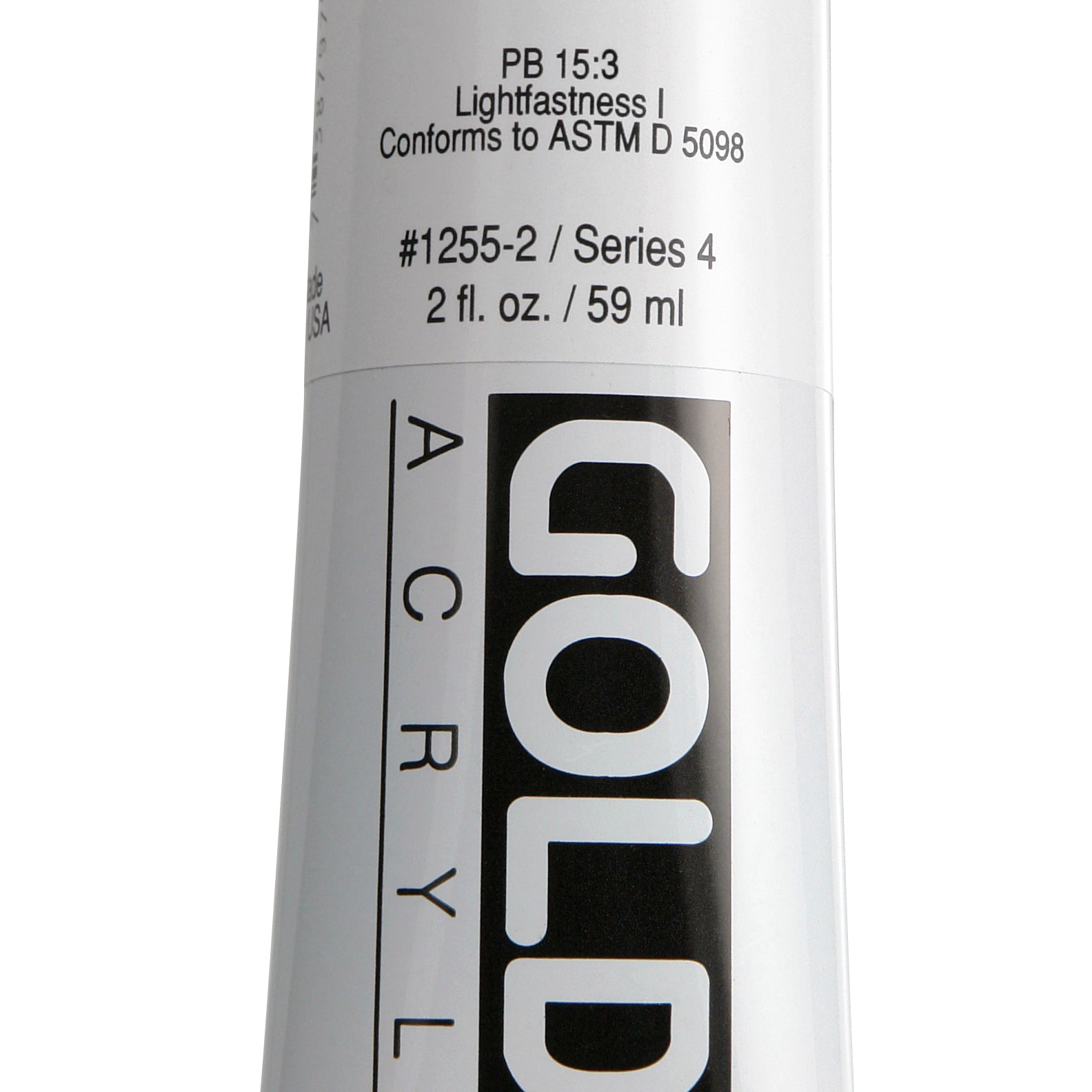 Hb Acrylic Paint Pthalo Blue/Gs 2Oz Arts & Crafts AD-18386_151dbdca-85b6-4f76-b0d6-6590a05ba193