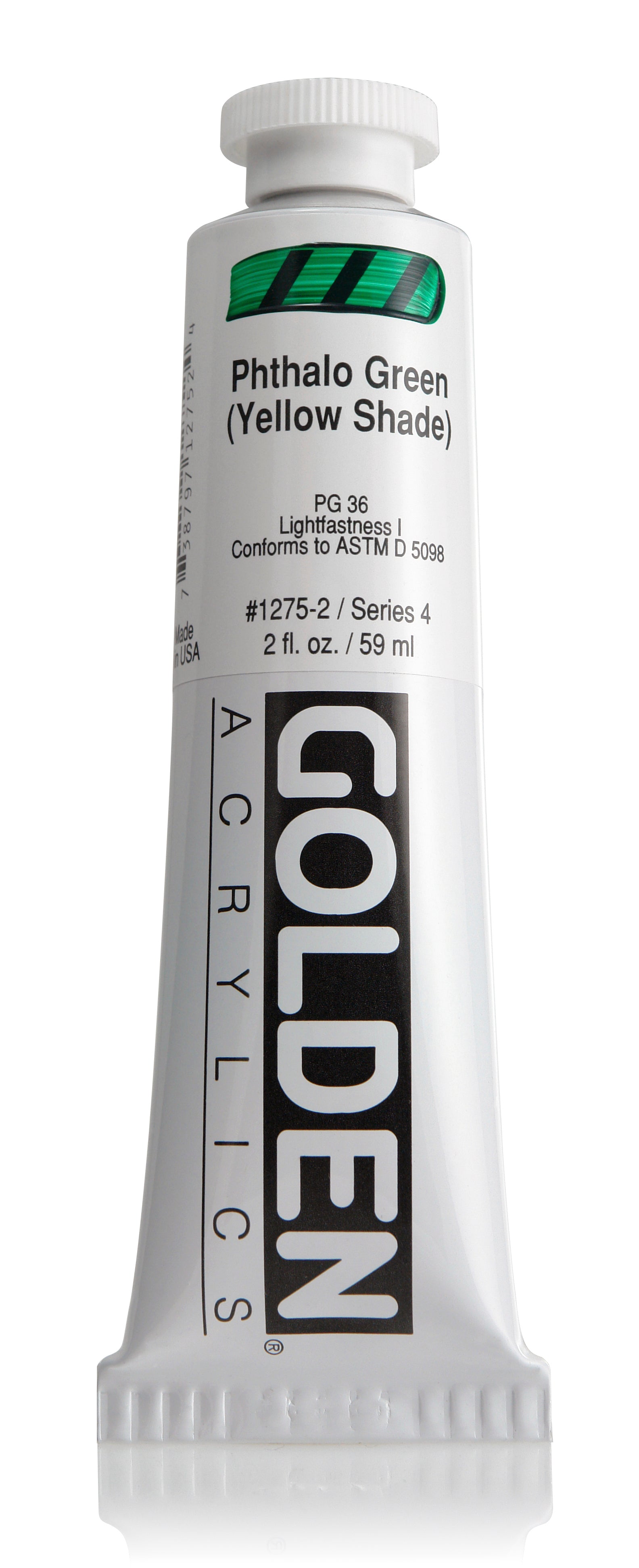 Hb Acrylic Paint Pthalo Grn/Yell S 2Oz Arts & Crafts AD-18389_973dd8d2-a1c6-4597-ad17-5f56134fe294