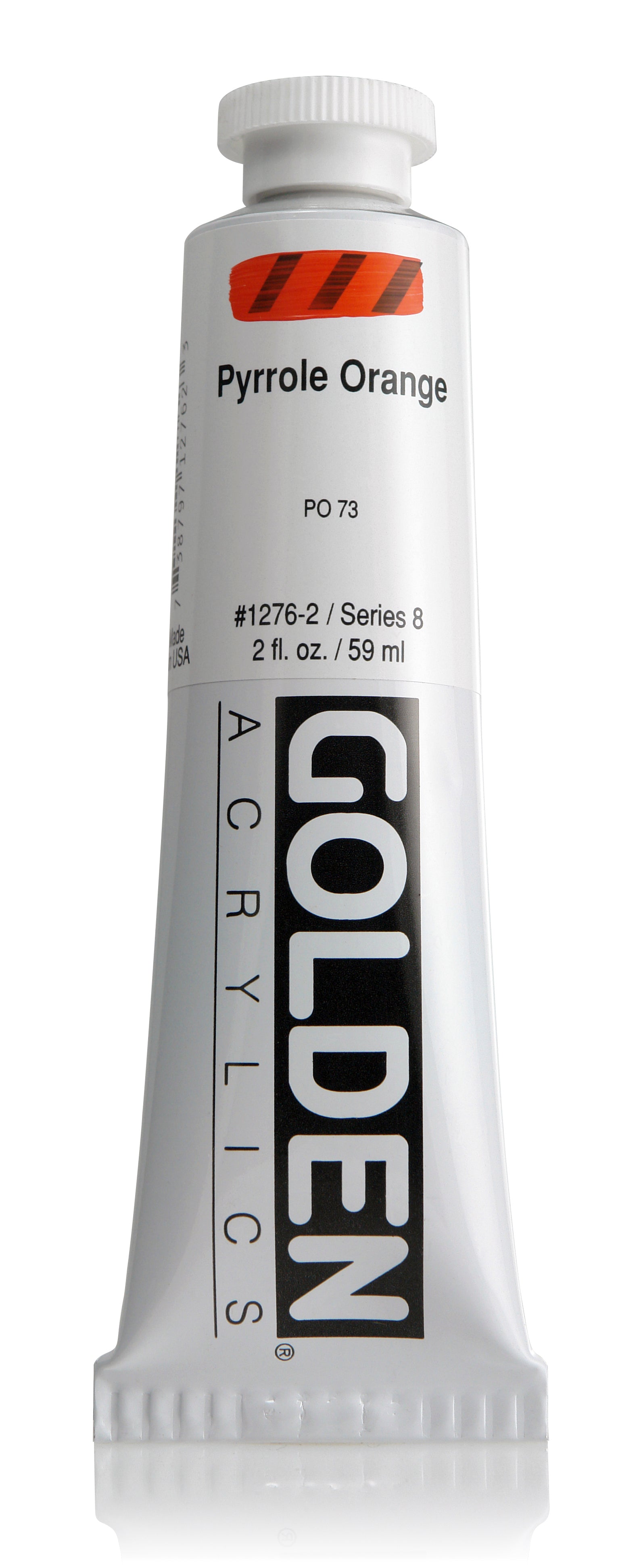 Hb Acrylic Paint Pyrrole Orange 2Oz Arts & Crafts AD-18390_4f5df33f-8608-486d-9d5e-61b5b1a5115e