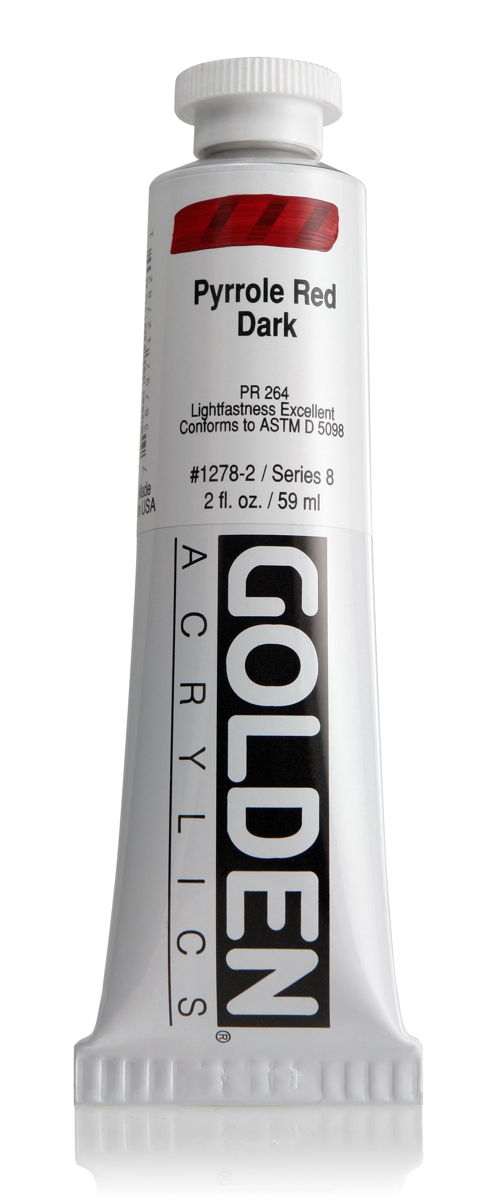 Hb Acrylic Paint Pyrrole Red Dark 2Oz Arts & Crafts AD-18392_a7ea0237-a2f5-41dc-8574-2c830564186b