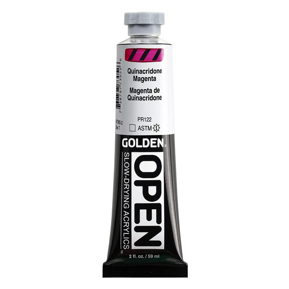 Hb Acrylic Paint Quinacrylic Paint Idonemag 2Oz Arts & Crafts AD-18396