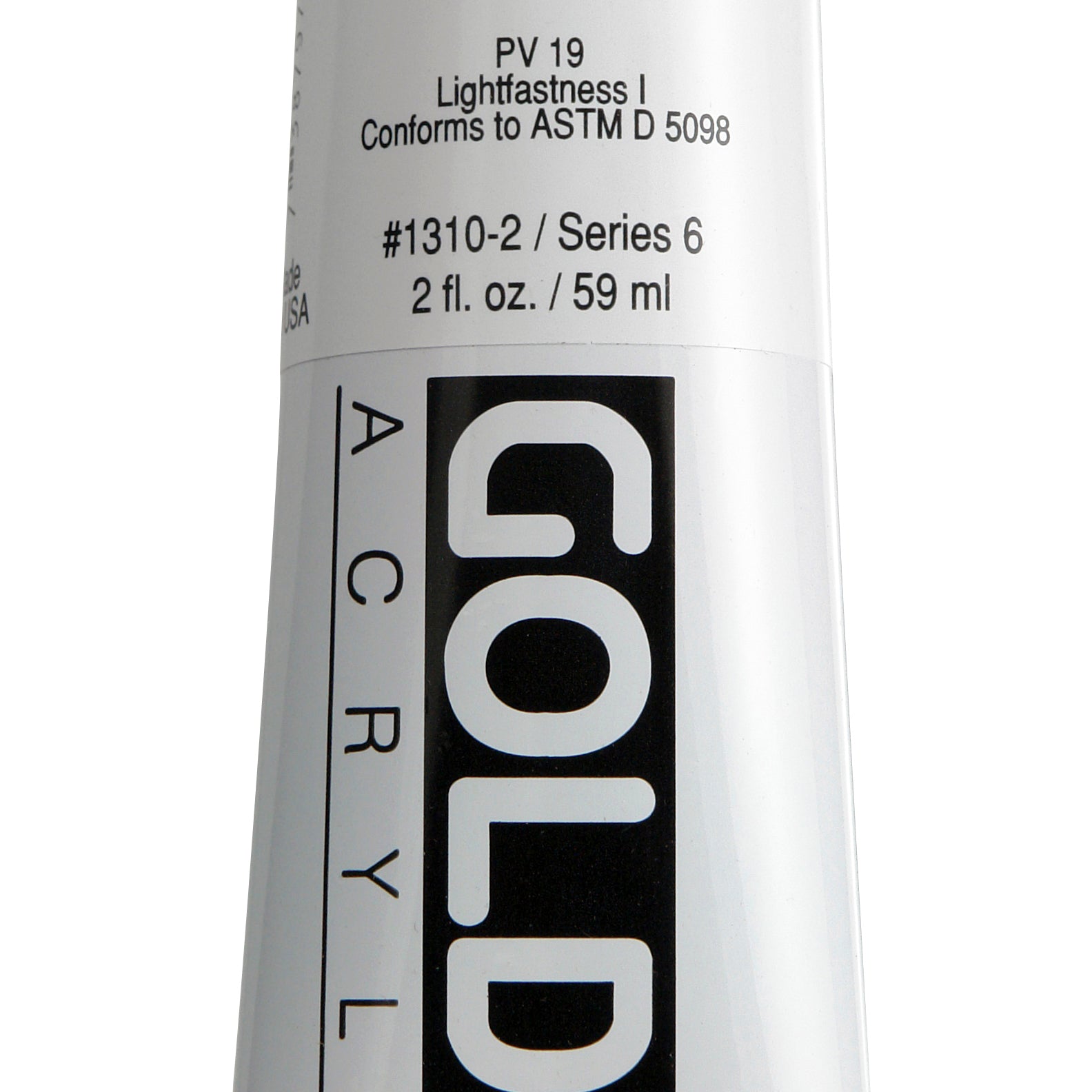 Golden Heavy Body Acrylic Quin.Red 2 Oz Arts & Crafts AD-18397_37d3a5fe-dfa1-4ba5-baf4-c3c17814f7ae