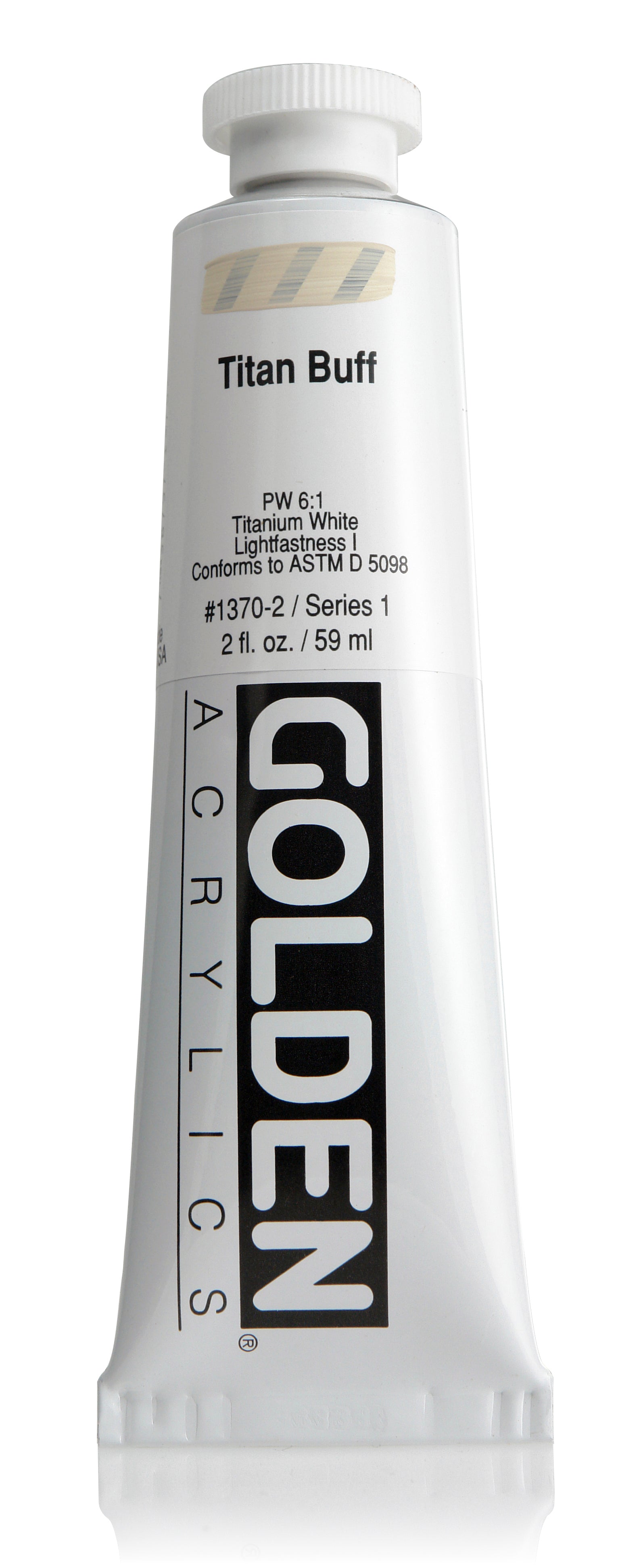 Hb Acrylic Paint Titan Buff 2Oz Arts & Crafts AD-18403_d125e53e-ab15-4041-a62c-cfacd0f997bd