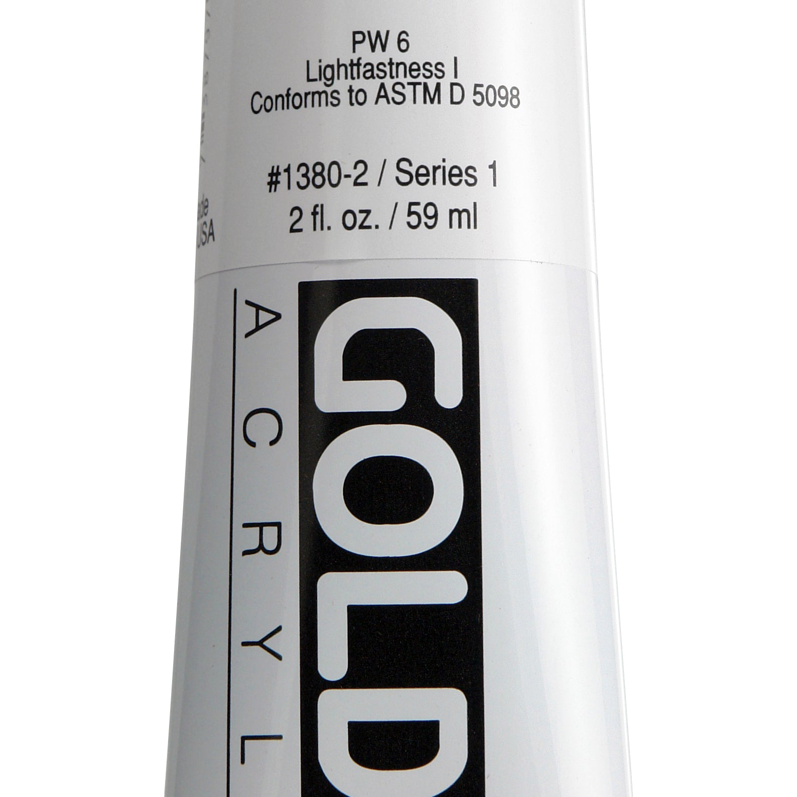 Hb Acrylic Paint Titanium White 2Oz Arts & Crafts AD-18404_34506295-7276-4438-a9b7-888674b1dd80