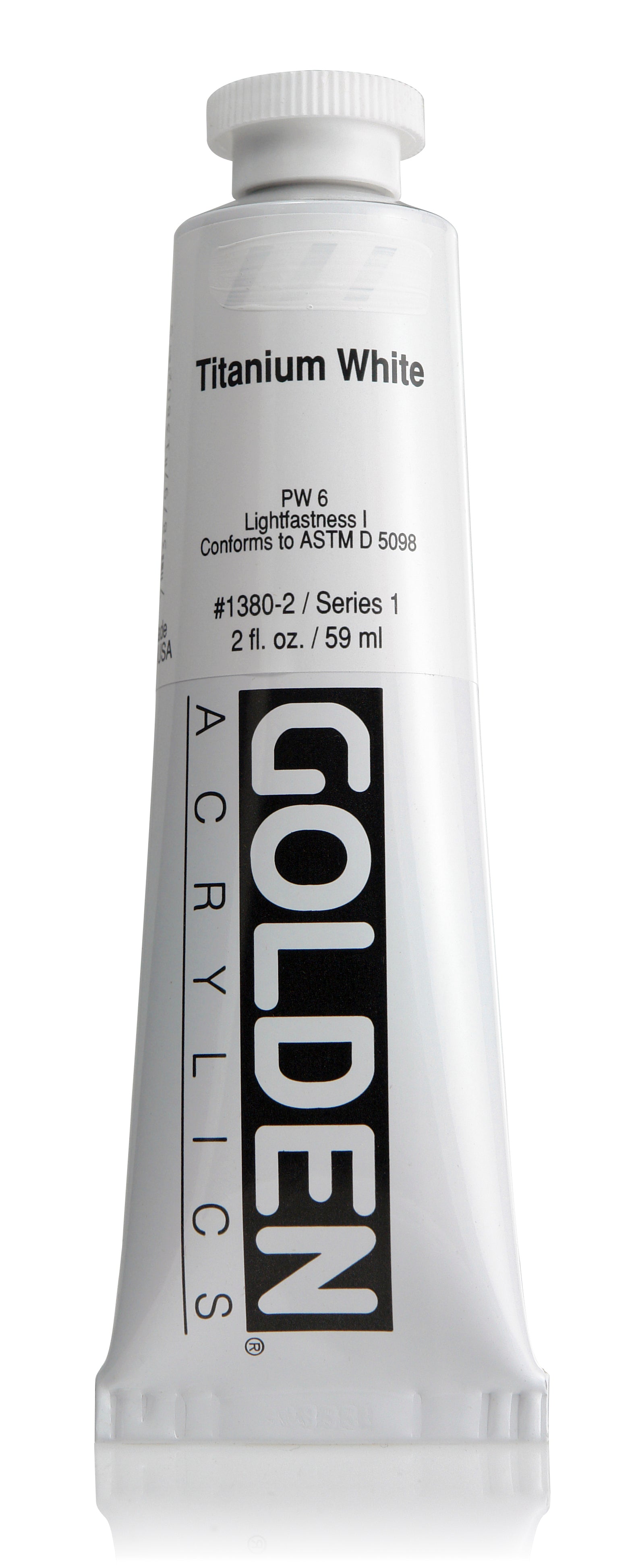 Hb Acrylic Paint Titanium White 2Oz Arts & Crafts AD-18404_34506295-7276-4438-a9b7-888674b1dd80