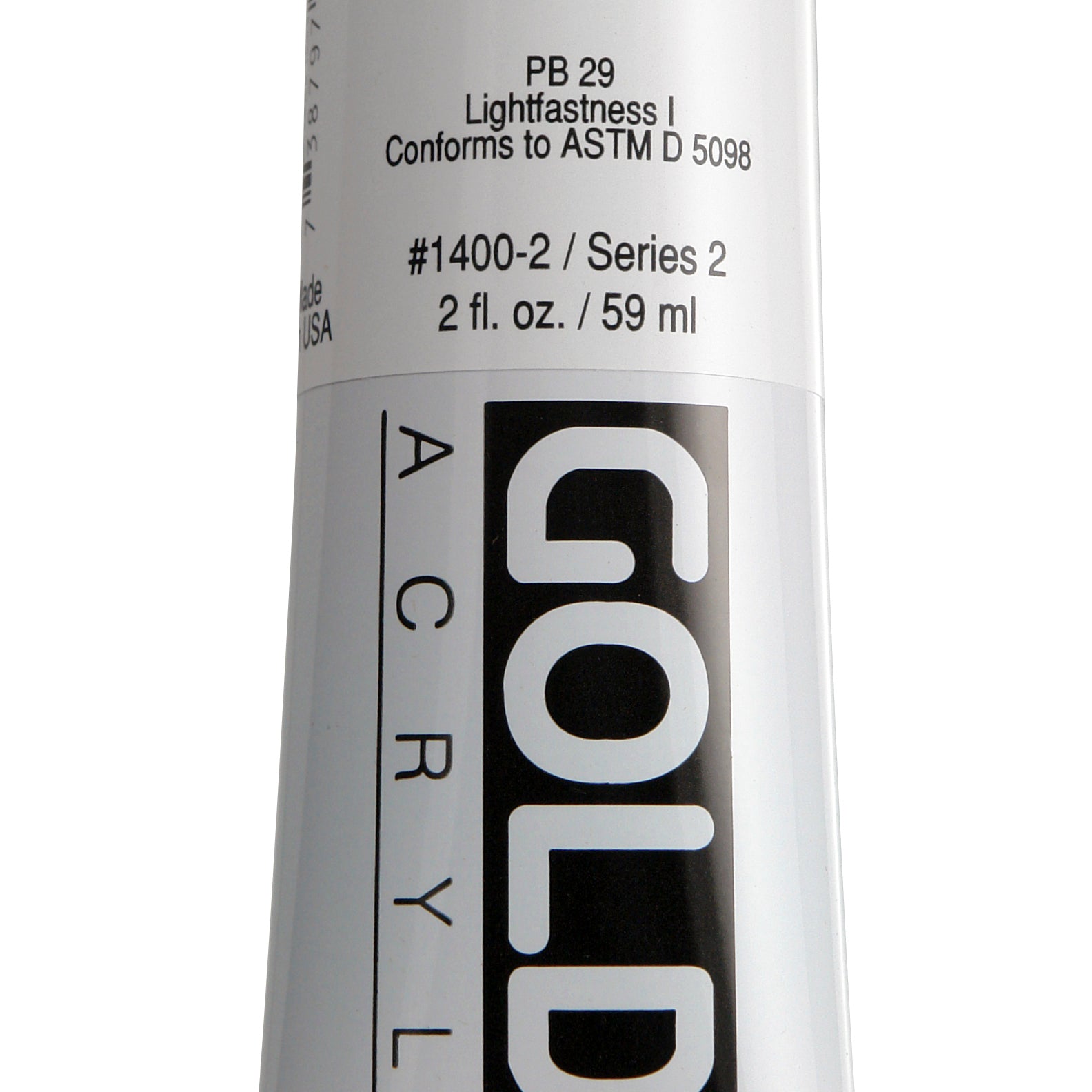 Hb Acrylic Paint Ultramarine Blue 2Oz Arts & Crafts AD-18406_ab69013c-2004-436e-9024-0ea7e6daffad