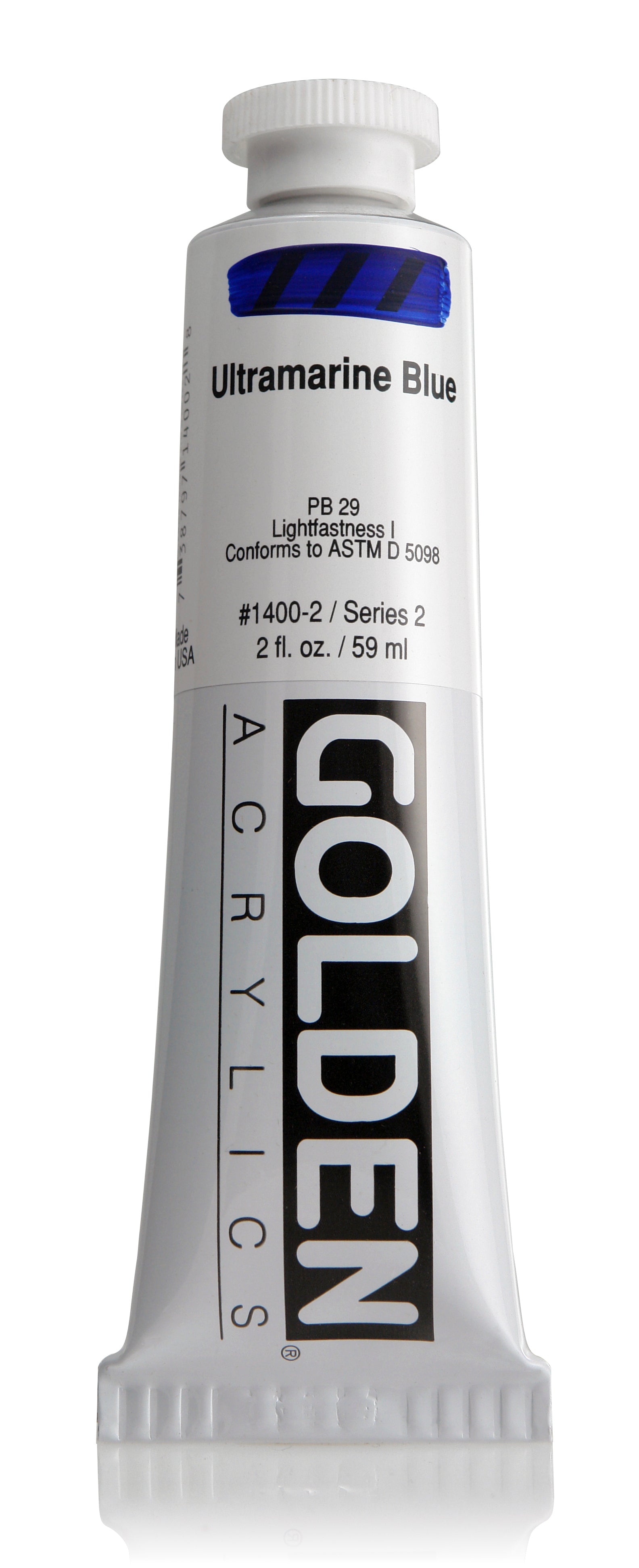 Hb Acrylic Paint Ultramarine Blue 2Oz Arts & Crafts AD-18406_ab69013c-2004-436e-9024-0ea7e6daffad