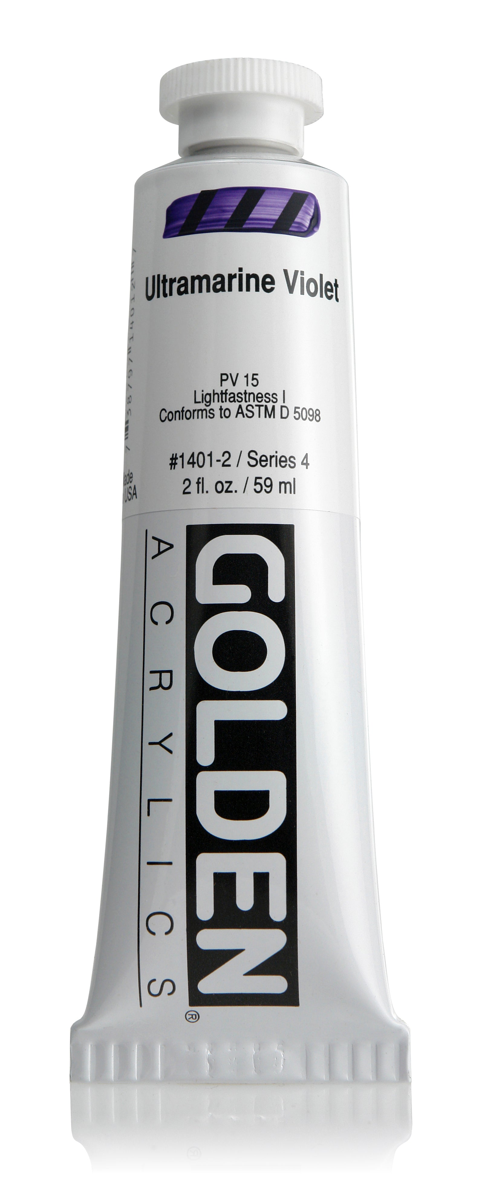 Hb Acrylic Paint Ultramarine Violet 2Oz Arts & Crafts AD-18407_407016ab-c467-4717-ad2c-c08fc5f70d79