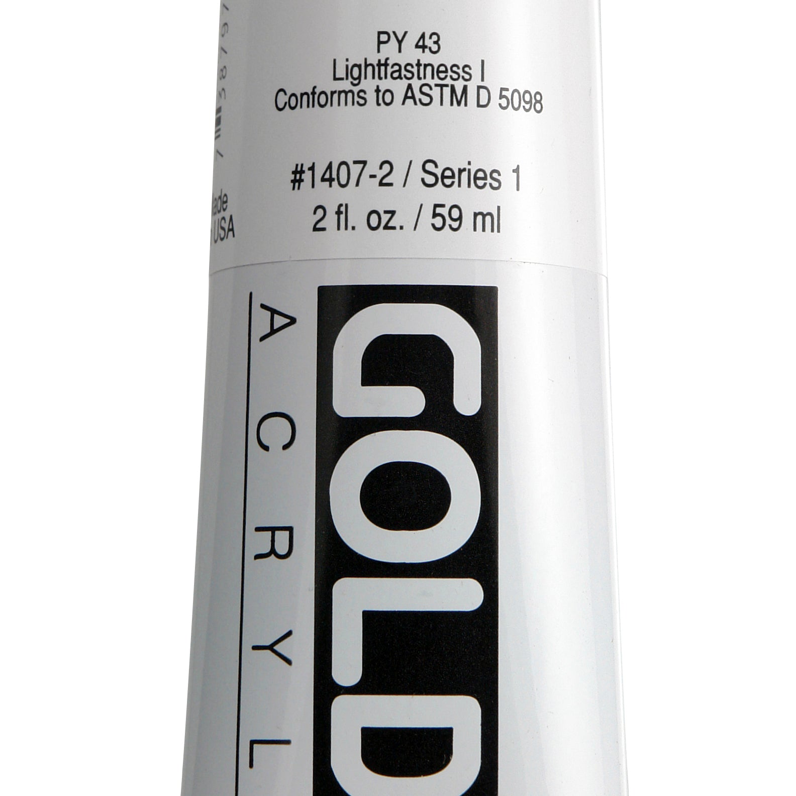 Golden Heavy Body Acrylic Yellow Ochre 2 Oz Arts & Crafts AD-18408_41a8398f-d953-43c0-8338-96bdadf4e4f9