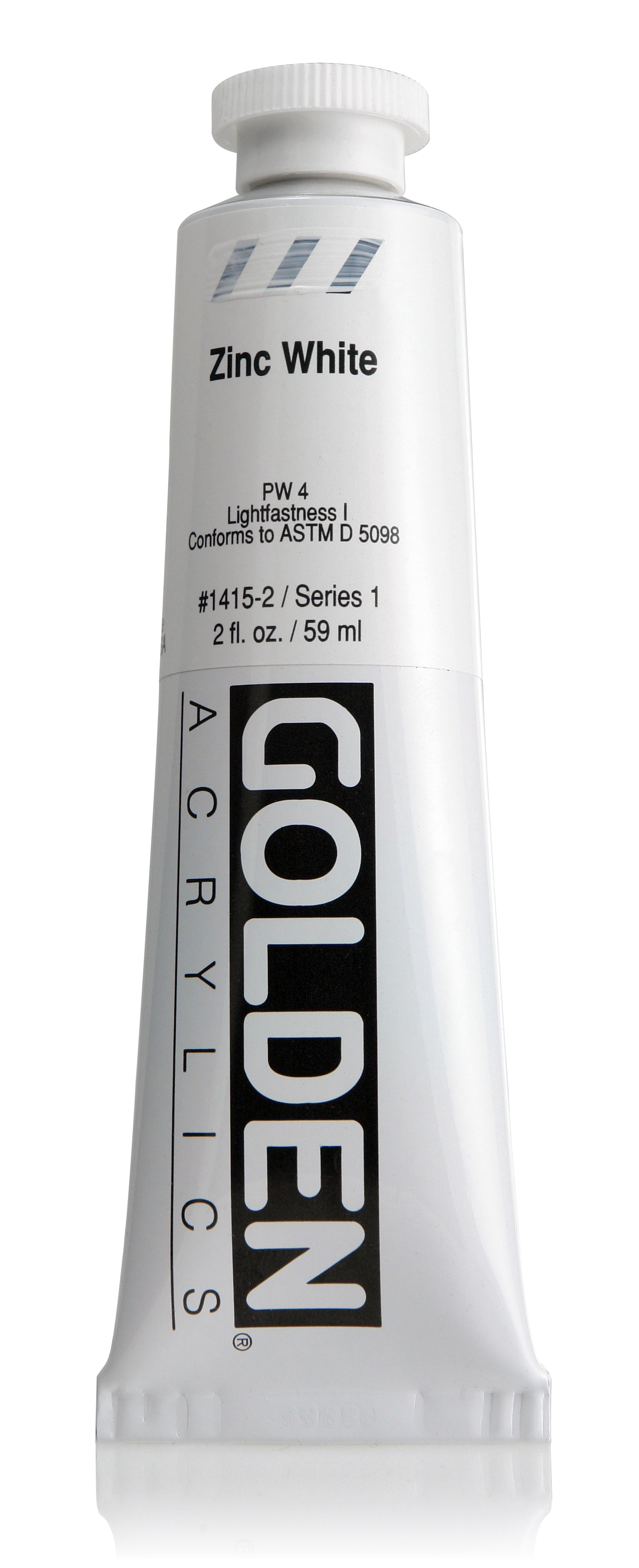 Hb Acrylic Paint Zinc White 2Oz Arts & Crafts AD-18409_9231d4c2-69cb-4926-b191-6da3c6006e7c