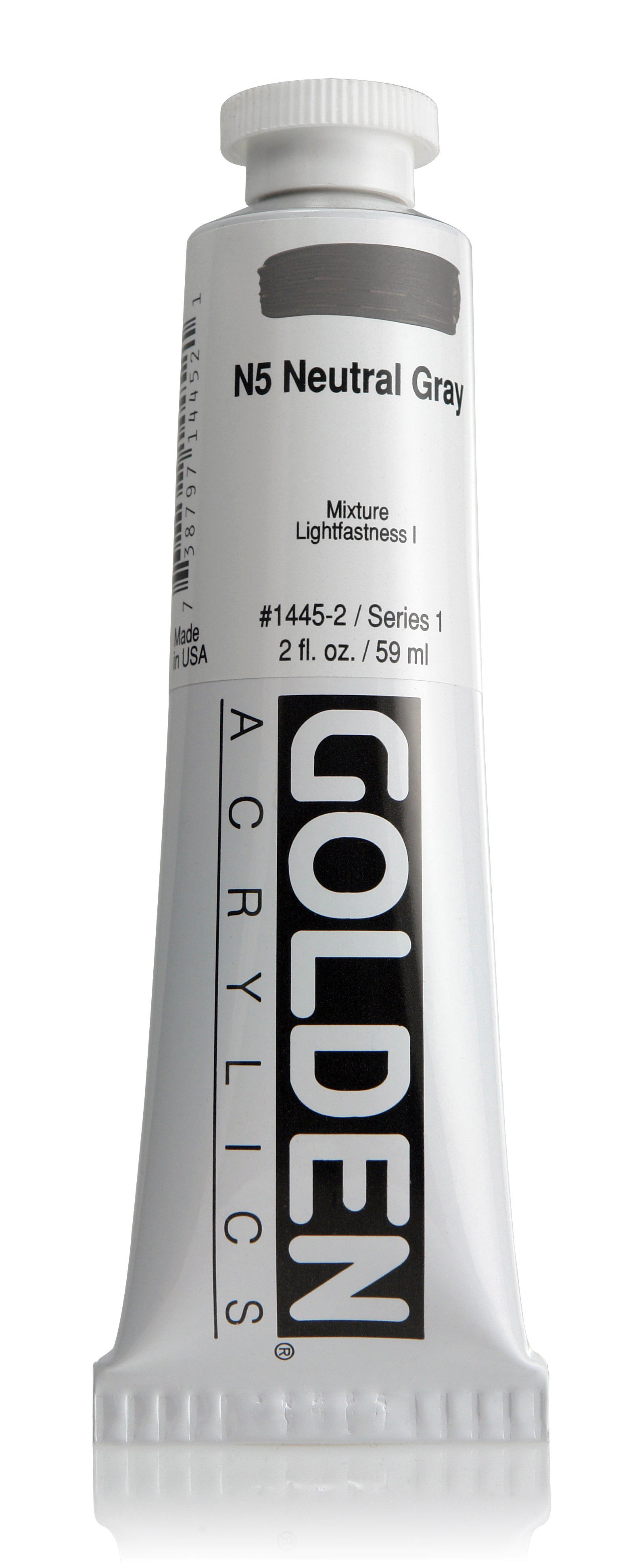 Hb Acrylic Paint Neutral Grey N5 2Oz Arts & Crafts AD-18410_6718f783-cdcd-40dc-80e5-33f037de20c0