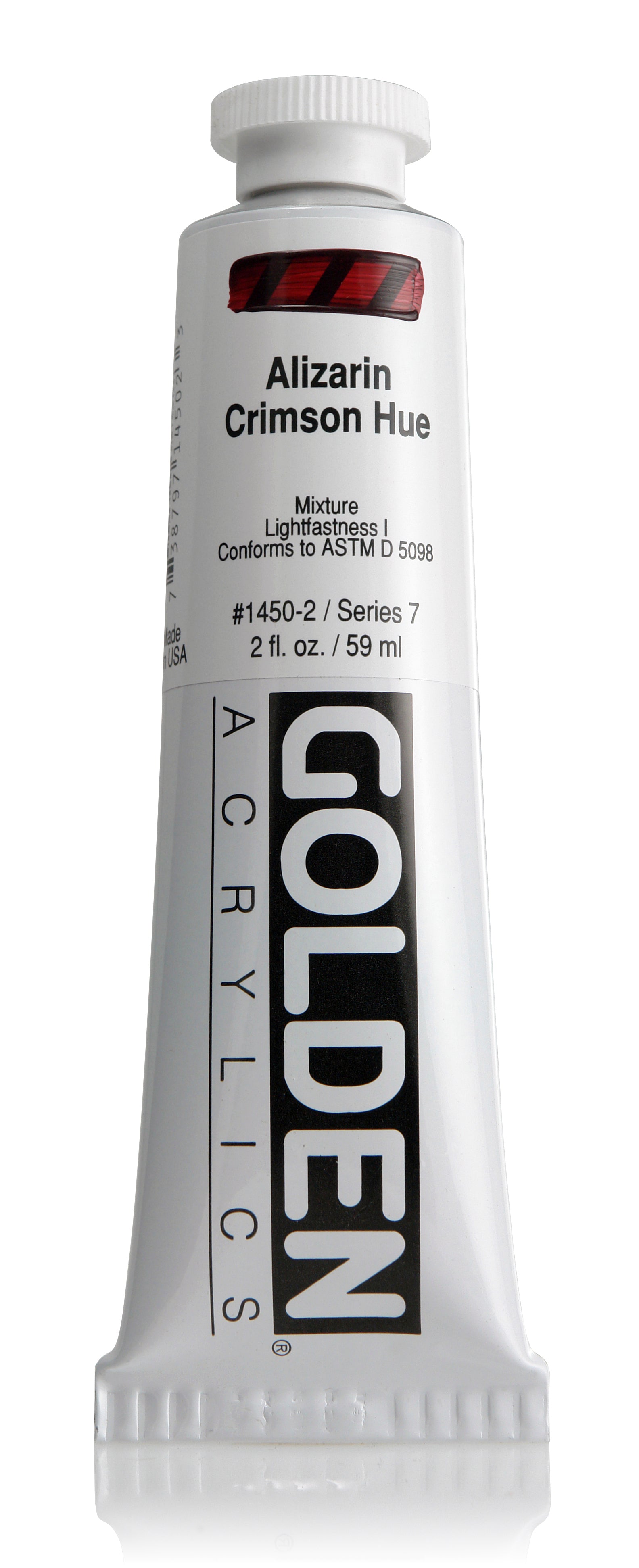 Hb Acrylic Paint Alizarian Crims Hue 2Oz Arts & Crafts AD-18411_27c51763-c628-4266-8560-8193f5615cbe