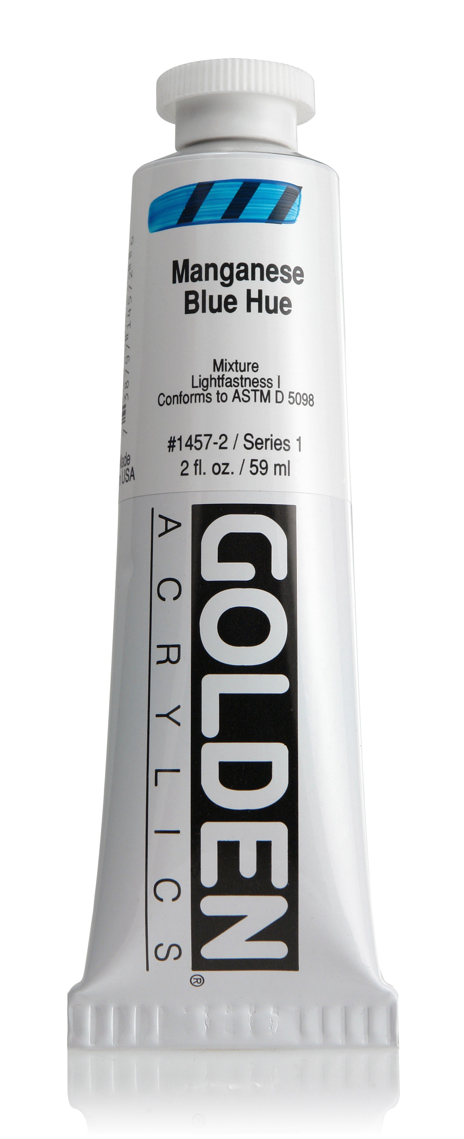 Hb Acrylic Paint Manganese Blue Hue 2Oz Arts & Crafts AD-18413_414b9637-d851-49f3-b0da-c8ae9d514594