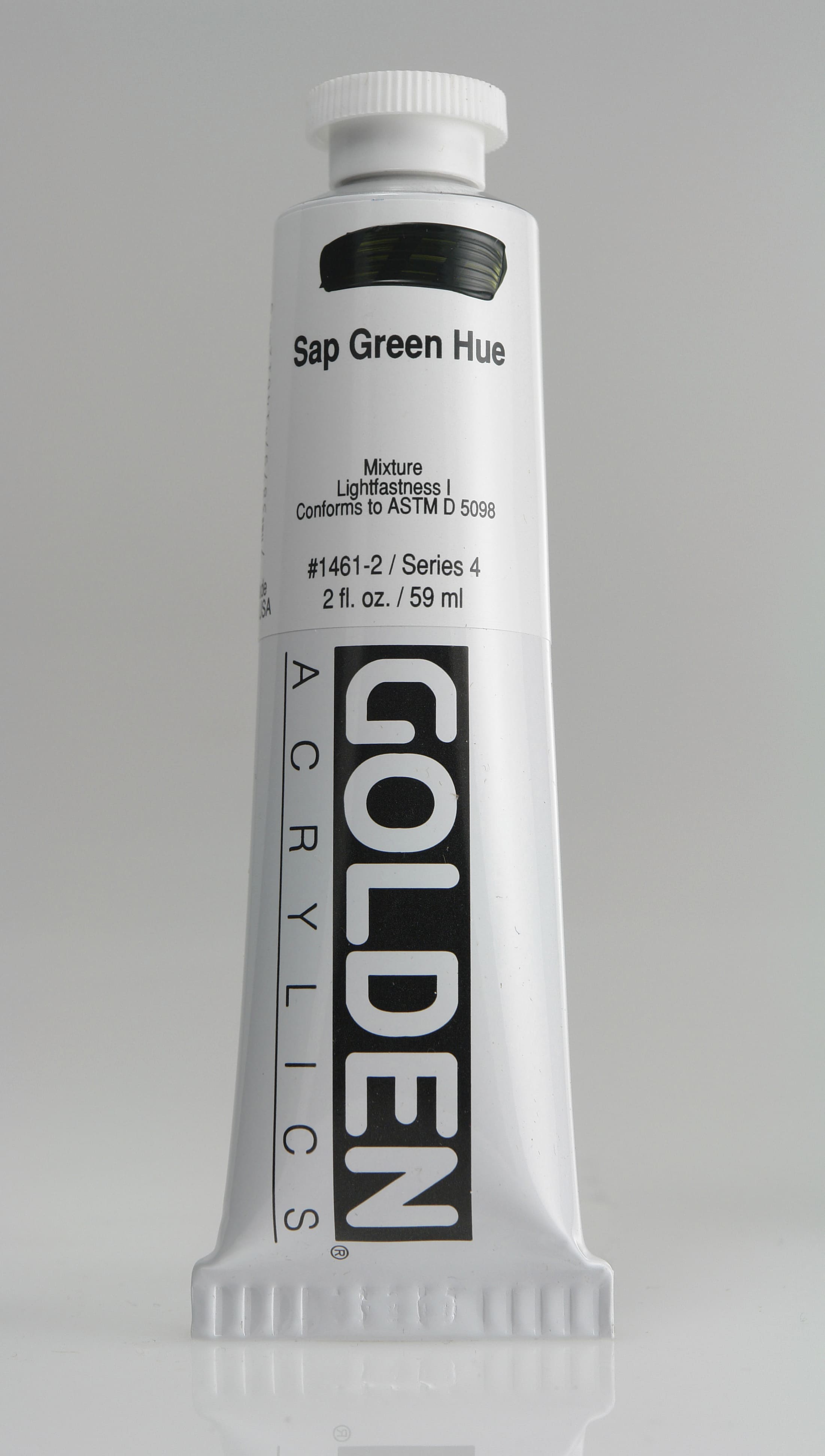 Hb Acrylic Paint Sap Green Hue 2Oz Arts & Crafts AD-18416_8388e084-f3d4-47a8-96bf-8422ba4d5c3b