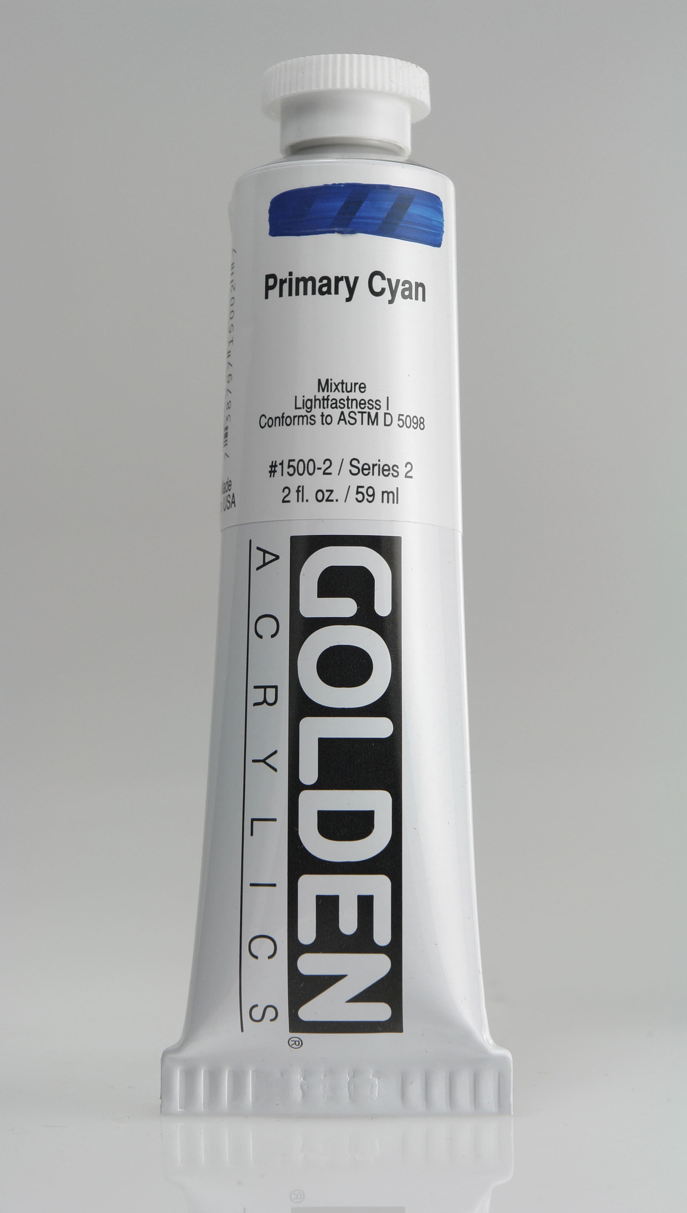 Hb Acrylic Paint Primary Cyan 2Oz Arts & Crafts AD-18418_5d31a288-a4ef-473a-bfb0-99cf3c28538a
