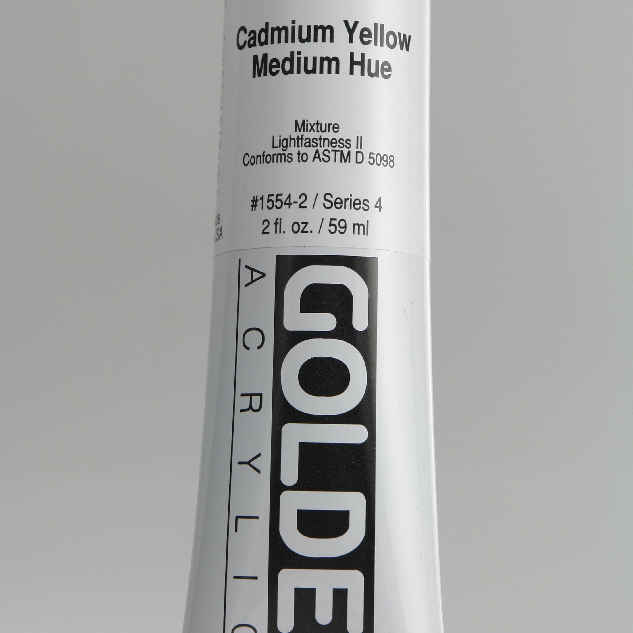 Hb Acrylic Paint Cad Yellow Ow Med 2Oz Arts & Crafts AD-18422_e4079240-5346-40a2-8071-edfda4ba179c