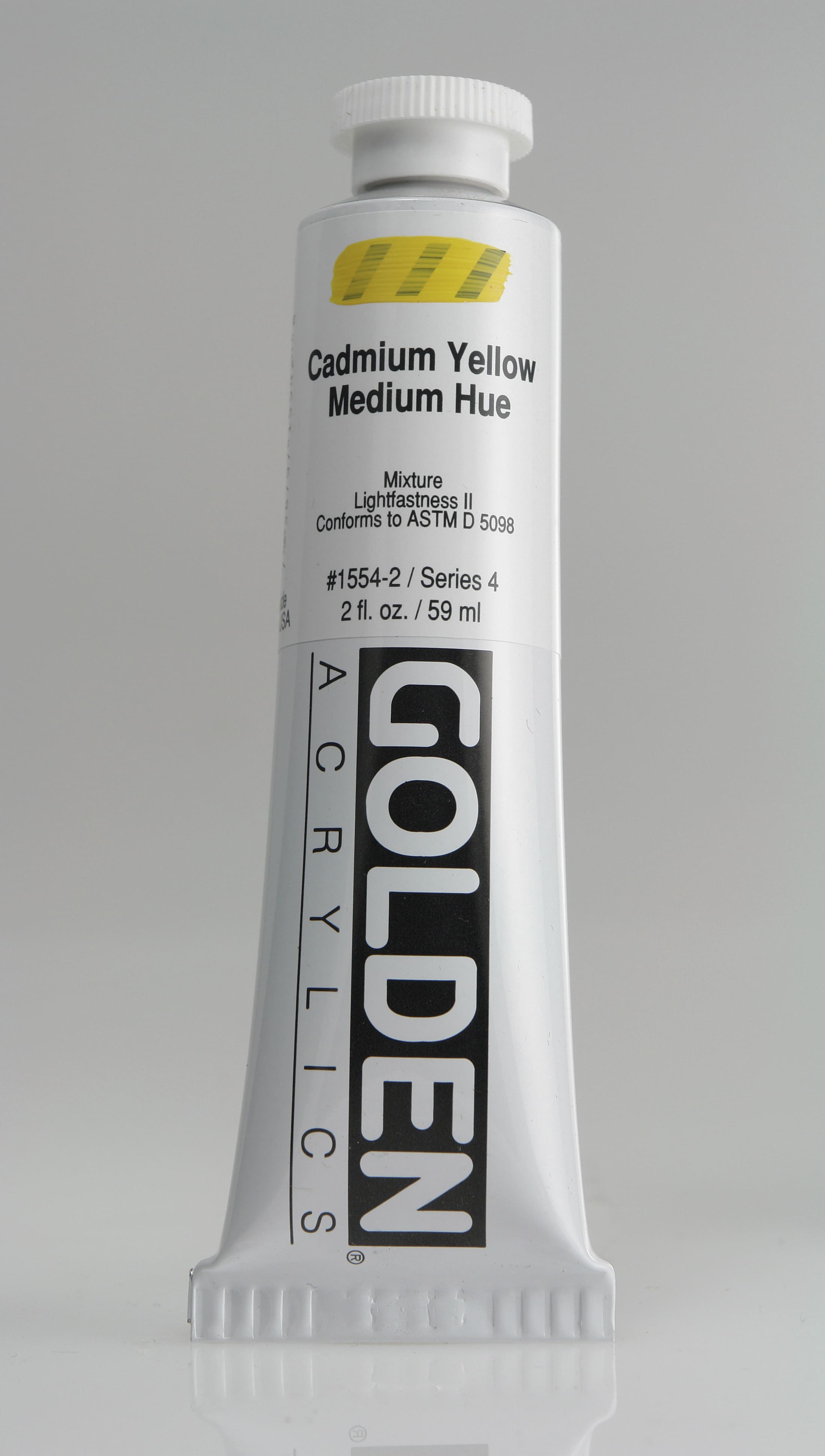Hb Acrylic Paint Cad Yellow Ow Med 2Oz Arts & Crafts AD-18422_e4079240-5346-40a2-8071-edfda4ba179c