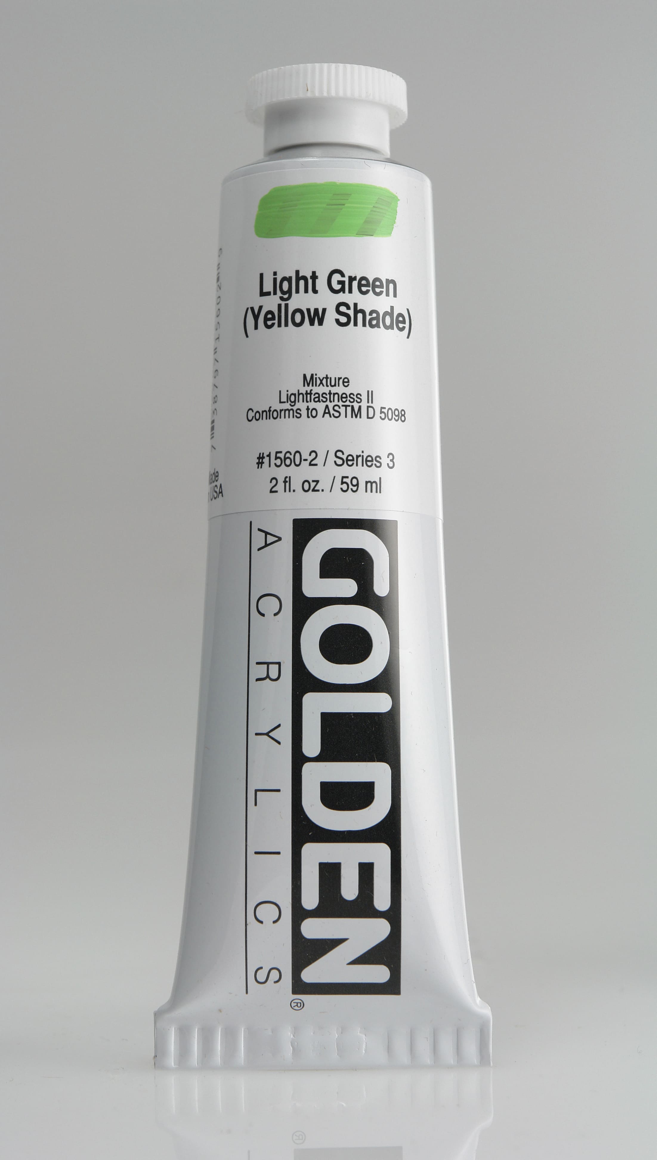 Hb Acrylic Paint Light Green/Yell S 2Oz Arts & Crafts AD-18424_9d499301-df5a-4da4-9377-bb60b8b758d1
